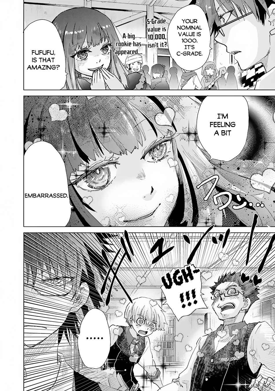 Hazure Skill "Kage ga Usui" o Motsu Guild Shokuin ga, Jitsu wa Densetsu no Ansatsusha Chapter 26 - Page 5