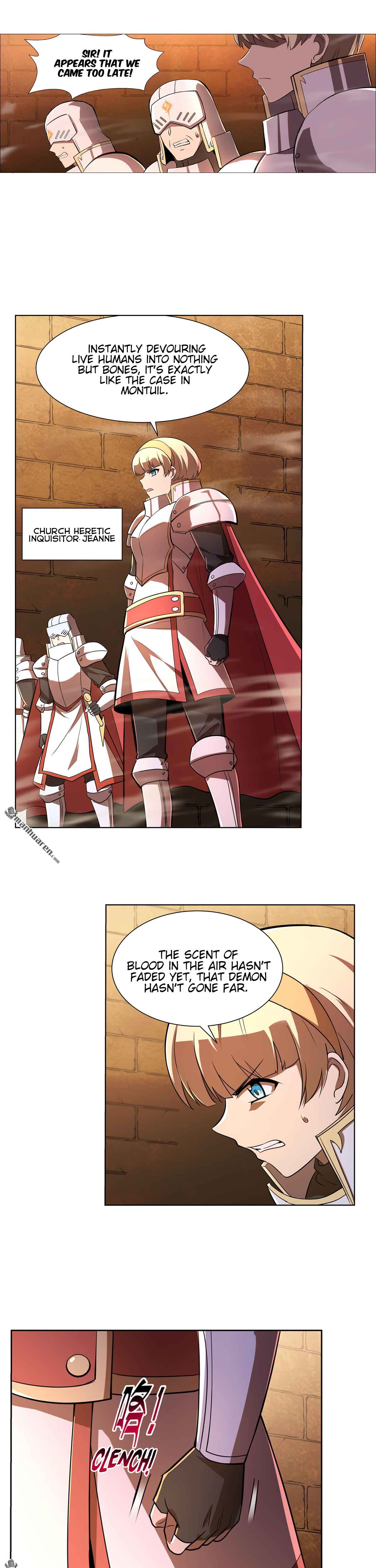 The Demon King who lost his Job Chapter 212 - Page 3