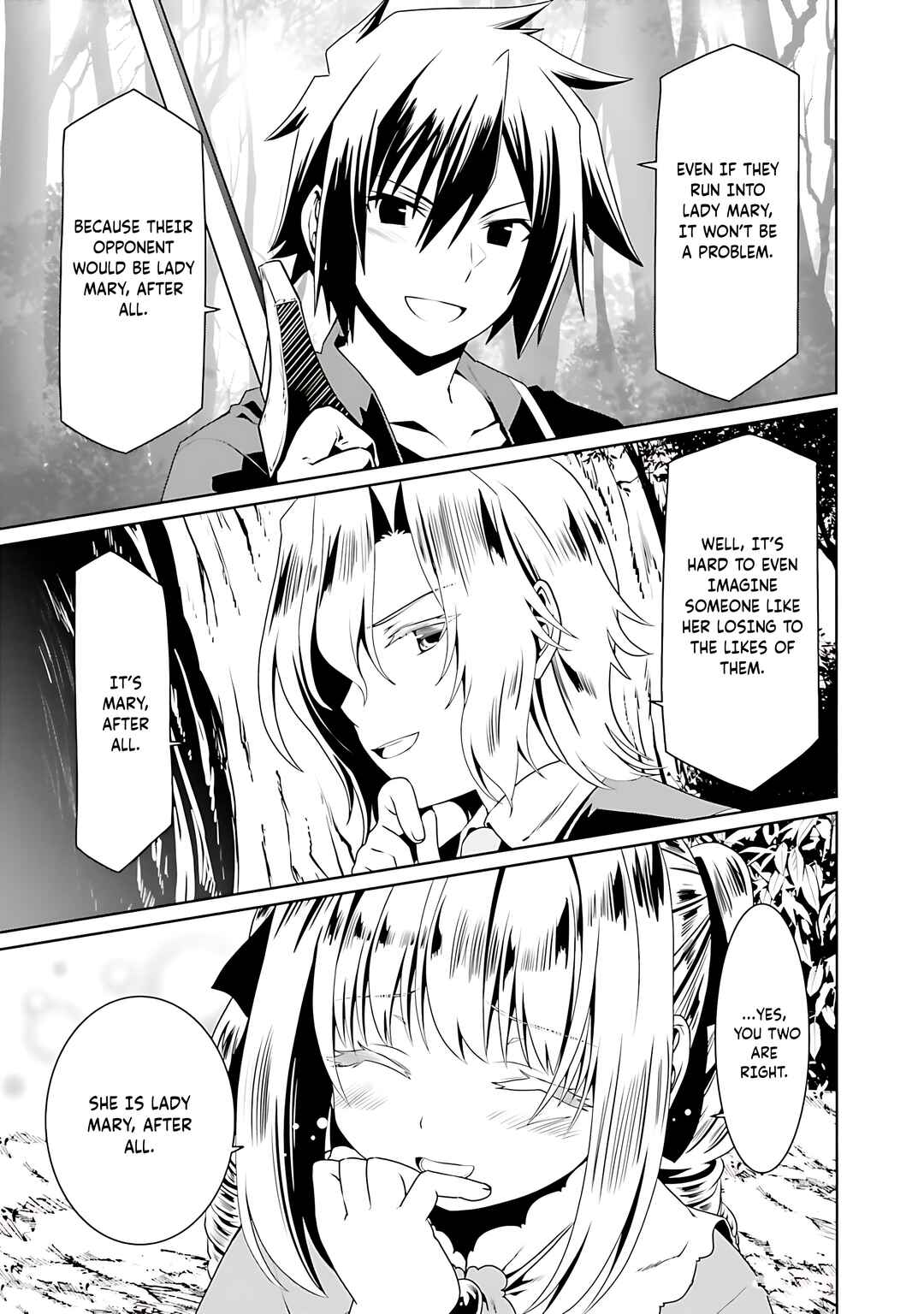 Douyara Watashi no Karada wa Kanzen Muteki no You Desu ne Chapter 71 - Page 26