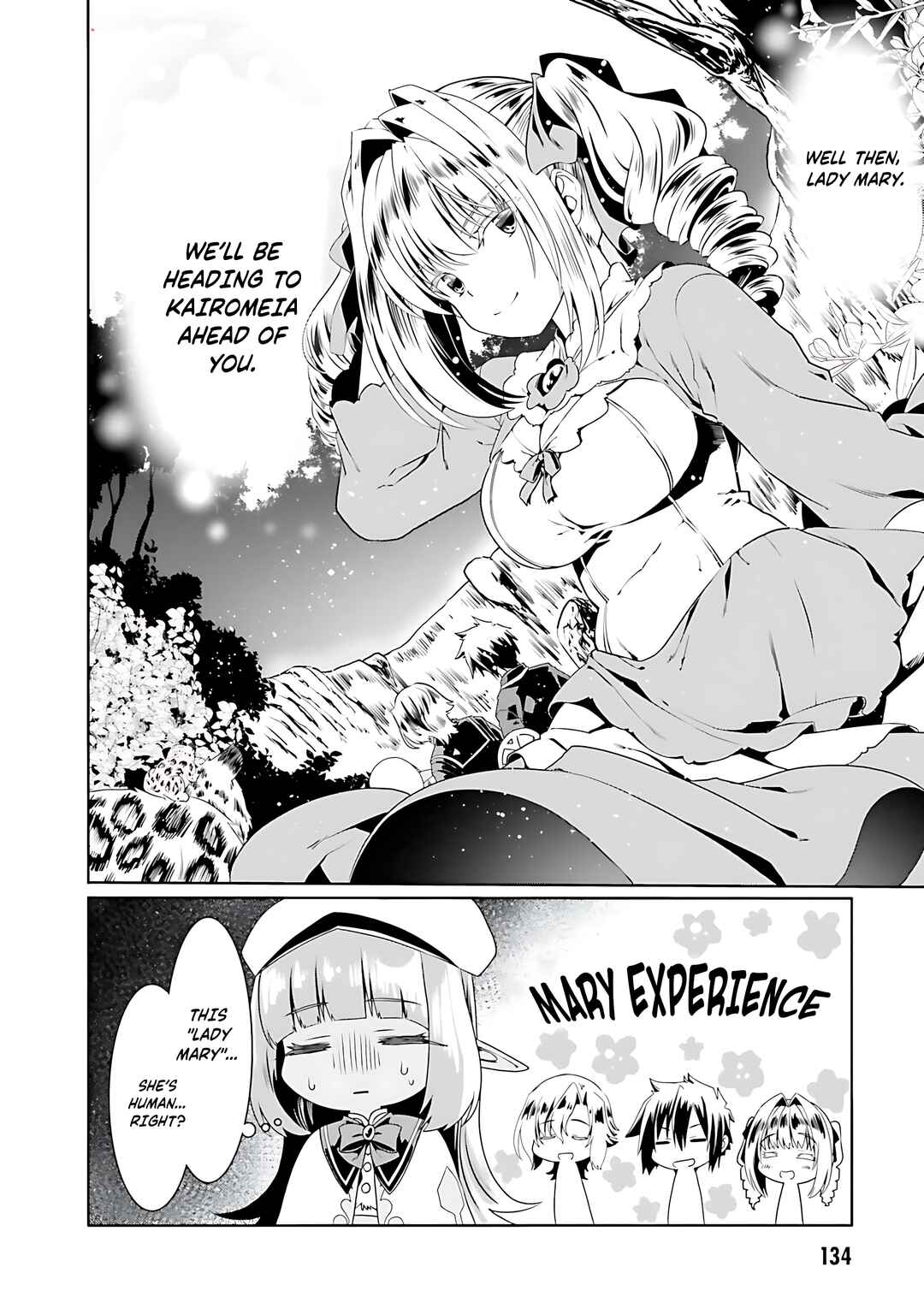 Douyara Watashi no Karada wa Kanzen Muteki no You Desu ne Chapter 71 - Page 27