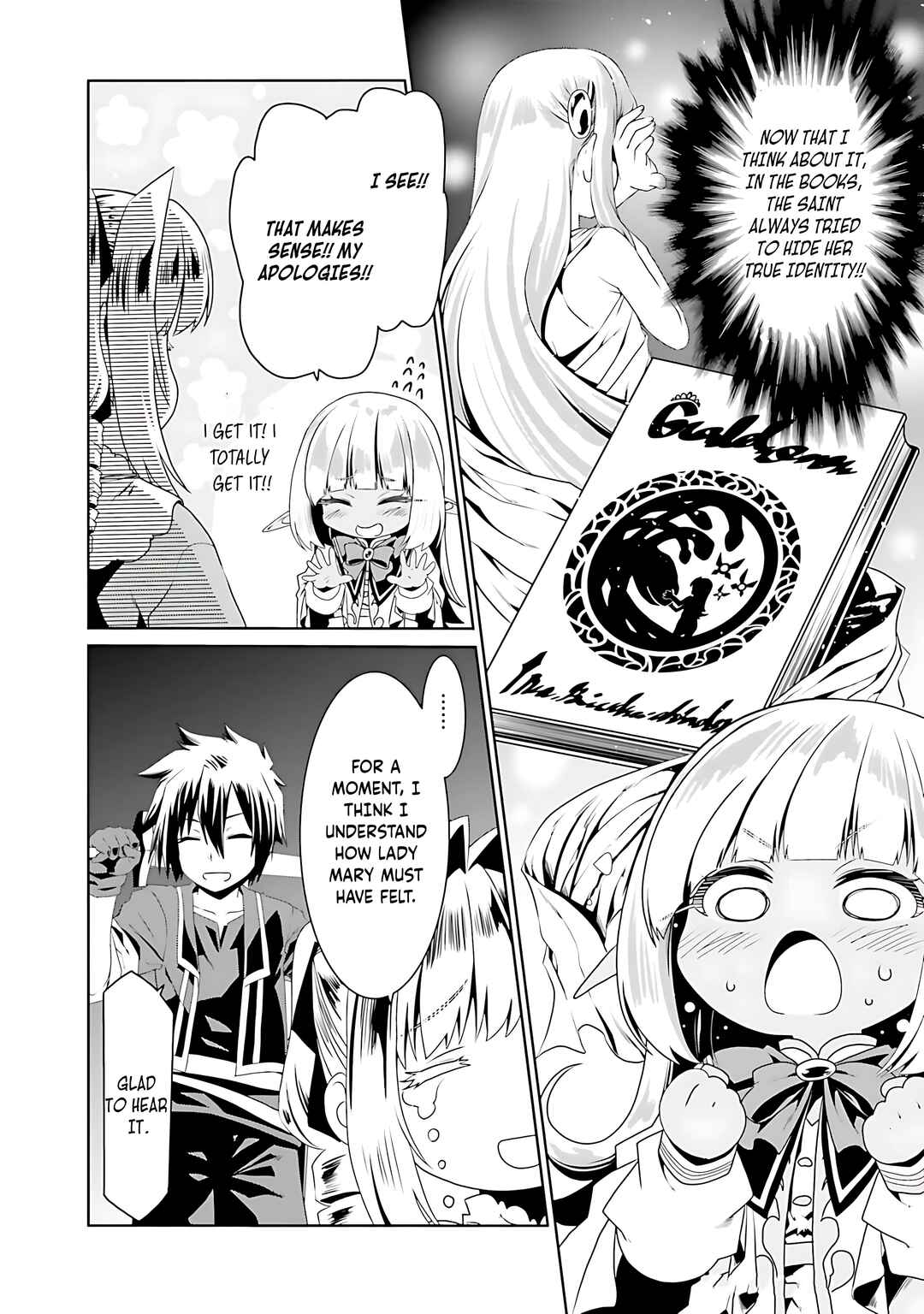 Douyara Watashi no Karada wa Kanzen Muteki no You Desu ne Chapter 71 - Page 7
