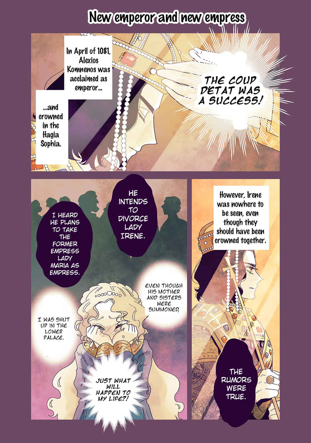 Anna Komnene Chapter 10 - Page 11