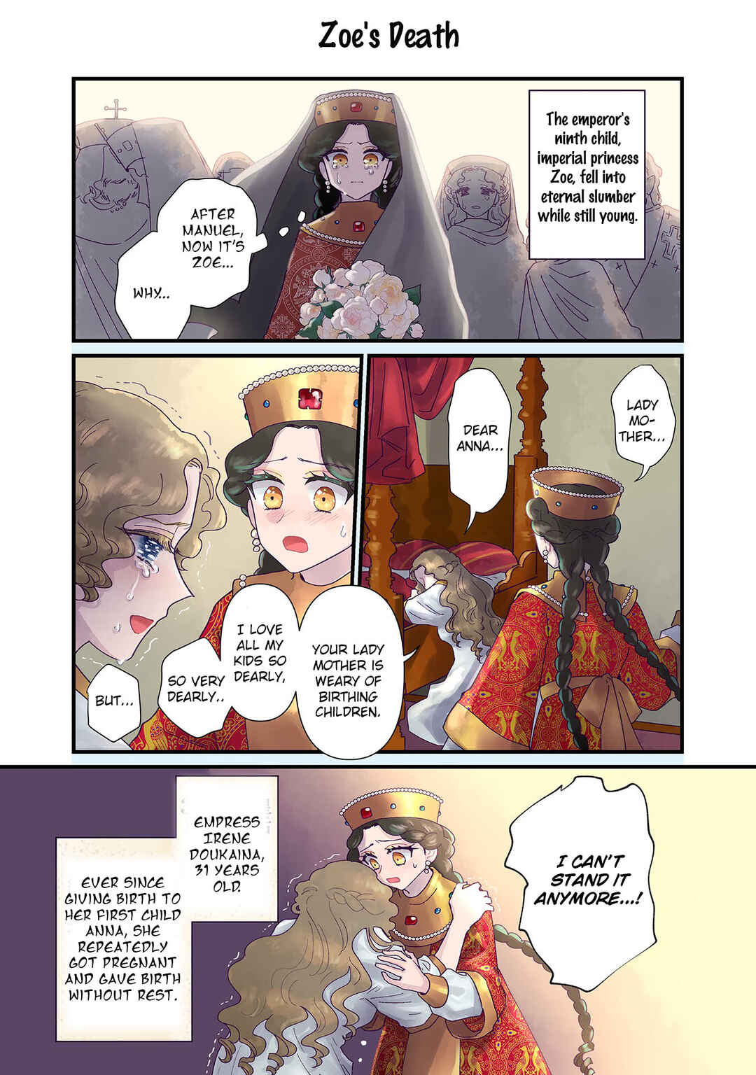 Anna Komnene Chapter 10 - Page 5