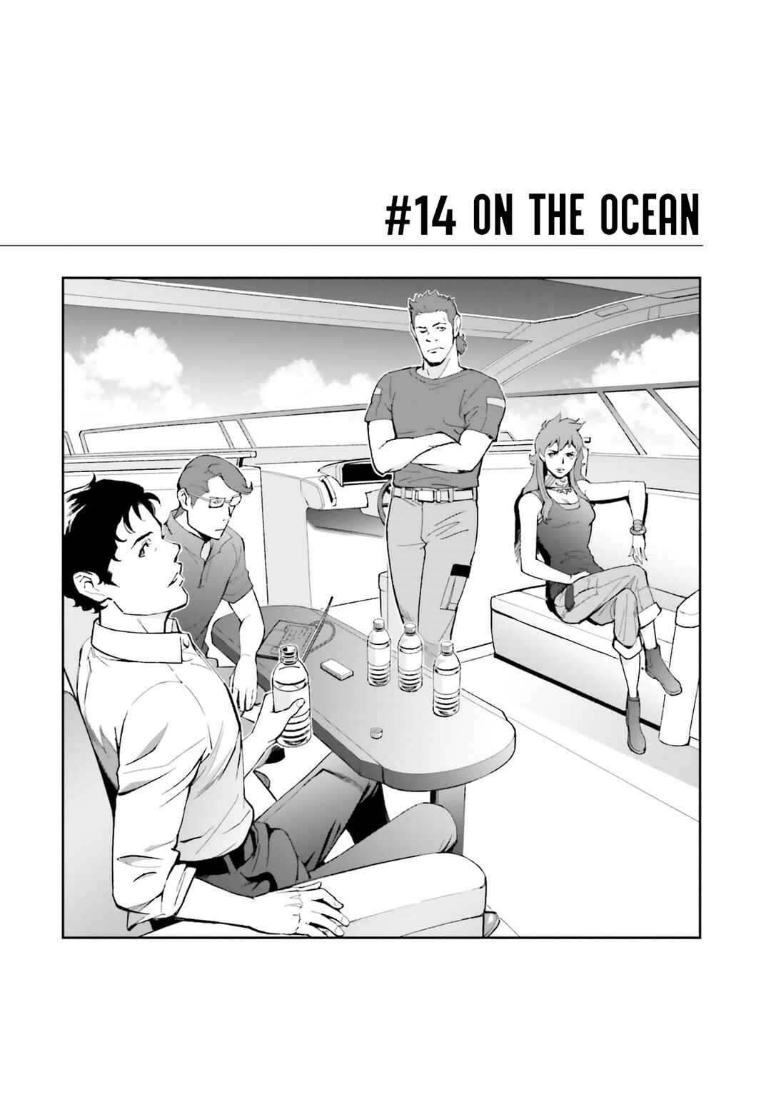 Mobile Suit Gundam: Hathaway's Flash Chapter 14 - Page 1