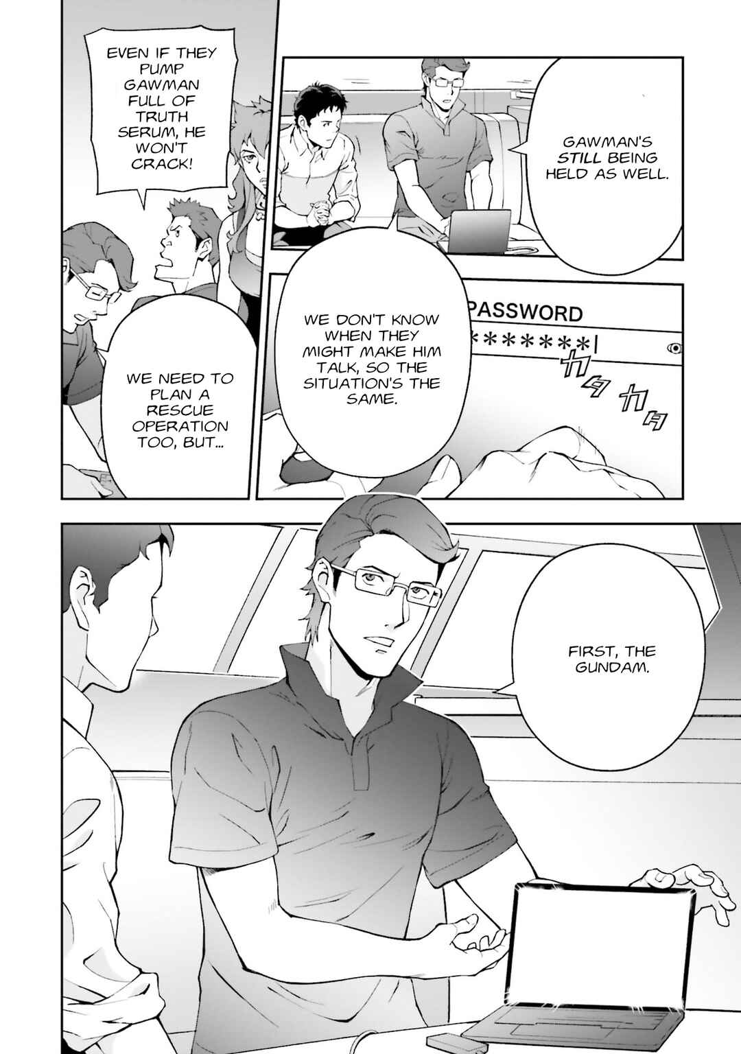 Mobile Suit Gundam: Hathaway's Flash Chapter 14 - Page 10