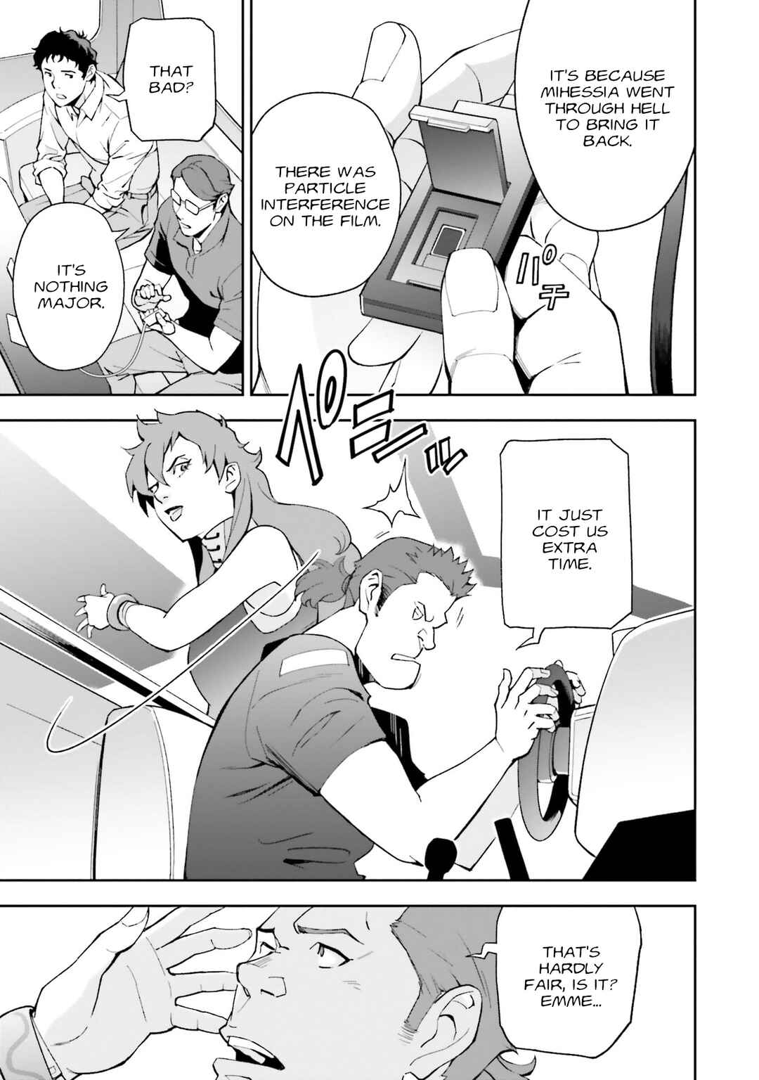 Mobile Suit Gundam: Hathaway's Flash Chapter 14 - Page 13