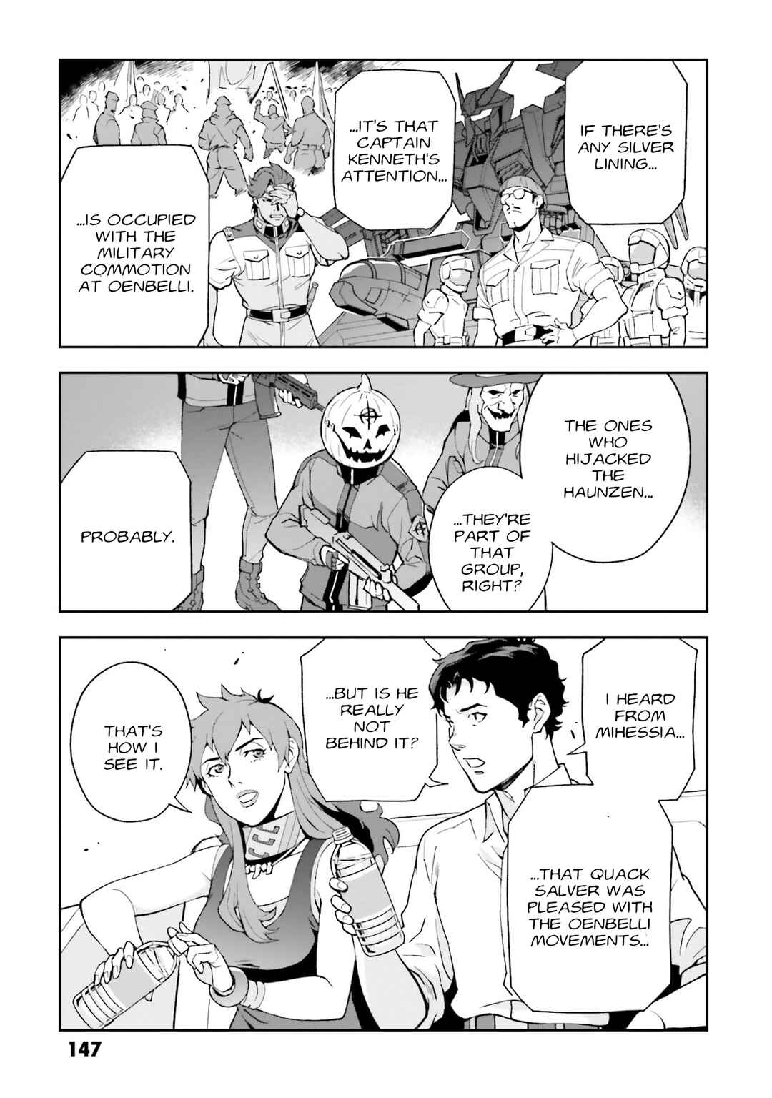 Mobile Suit Gundam: Hathaway's Flash Chapter 14 - Page 17