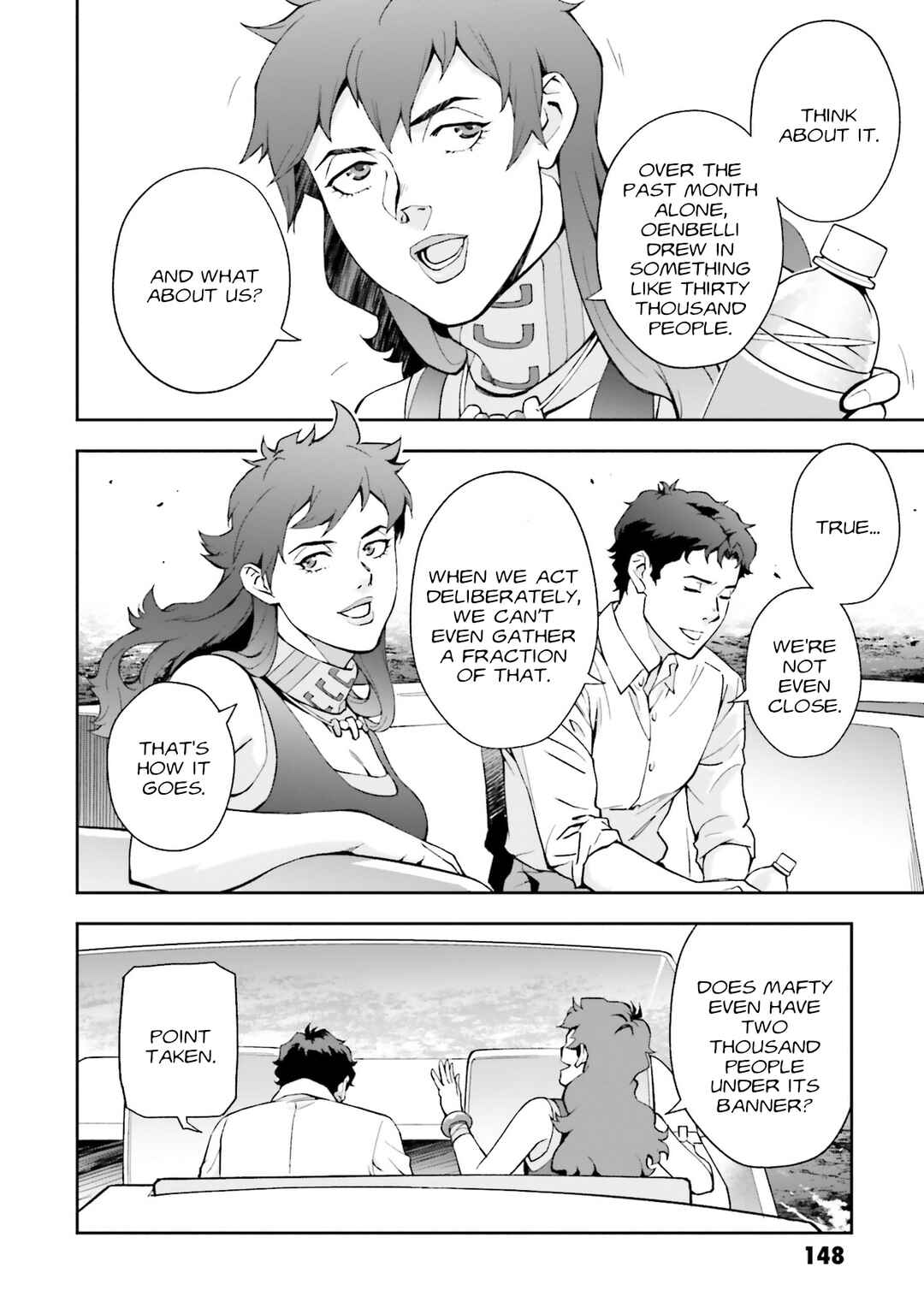 Mobile Suit Gundam: Hathaway's Flash Chapter 14 - Page 18