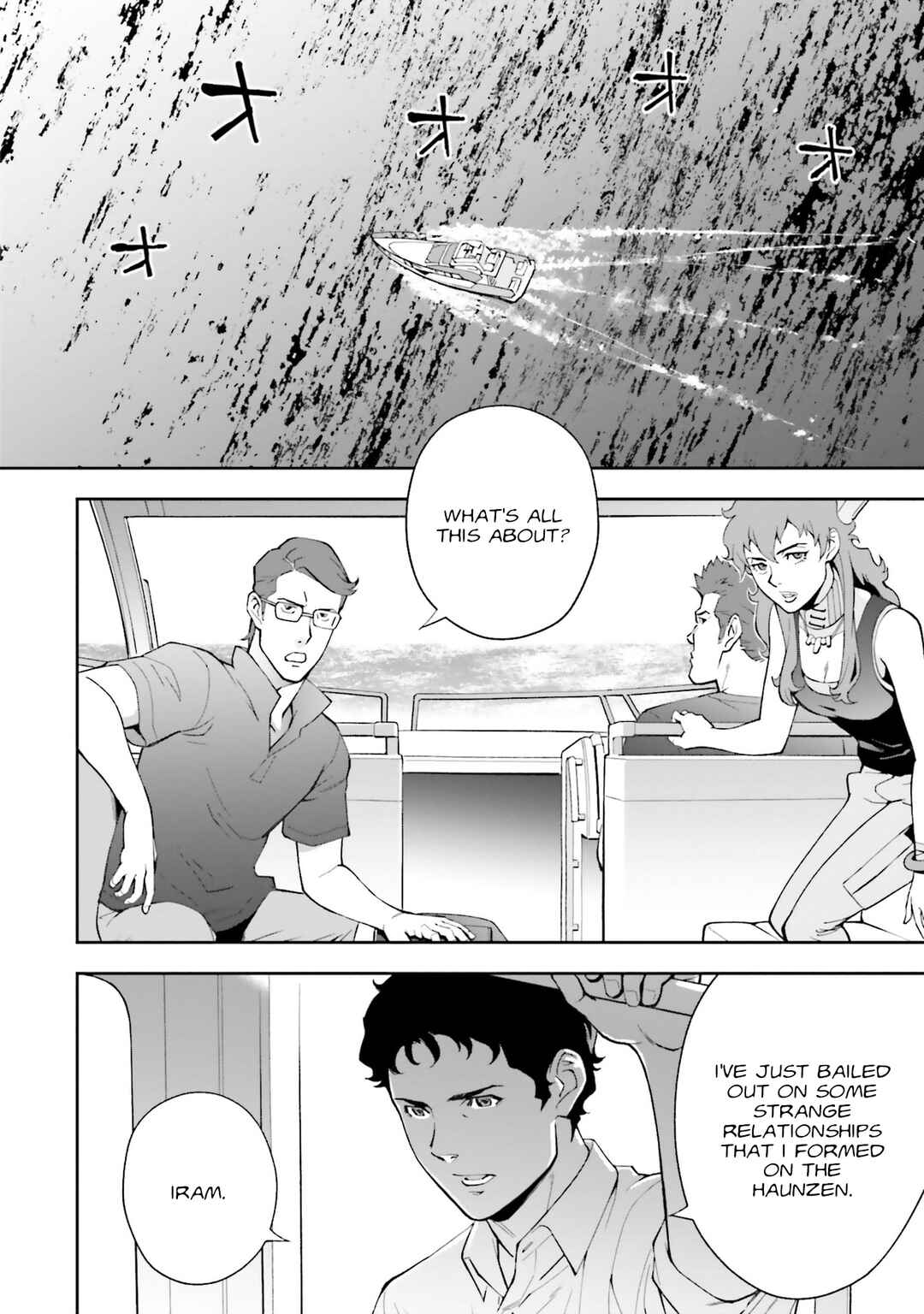 Mobile Suit Gundam: Hathaway's Flash Chapter 14 - Page 2