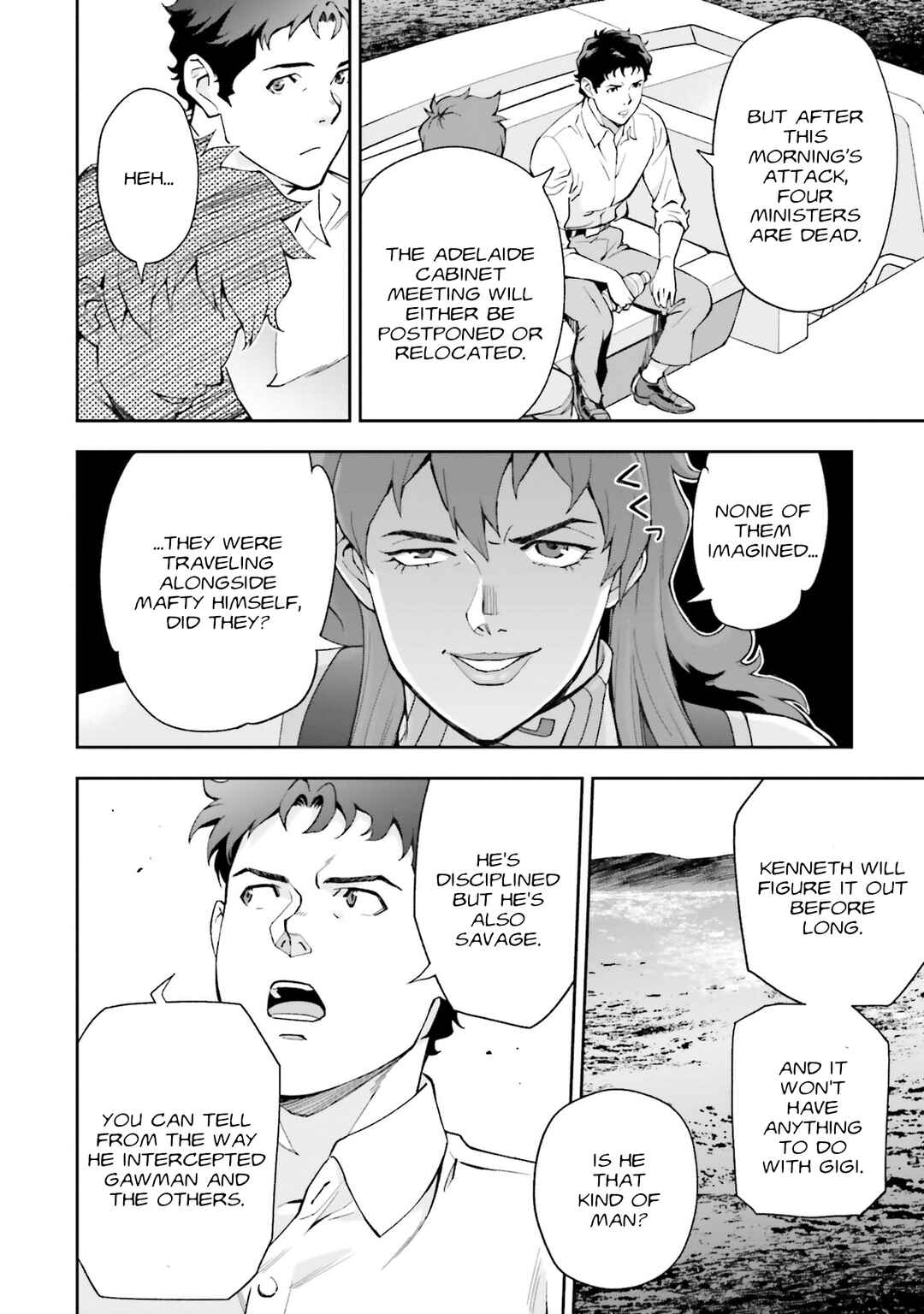 Mobile Suit Gundam: Hathaway's Flash Chapter 14 - Page 20