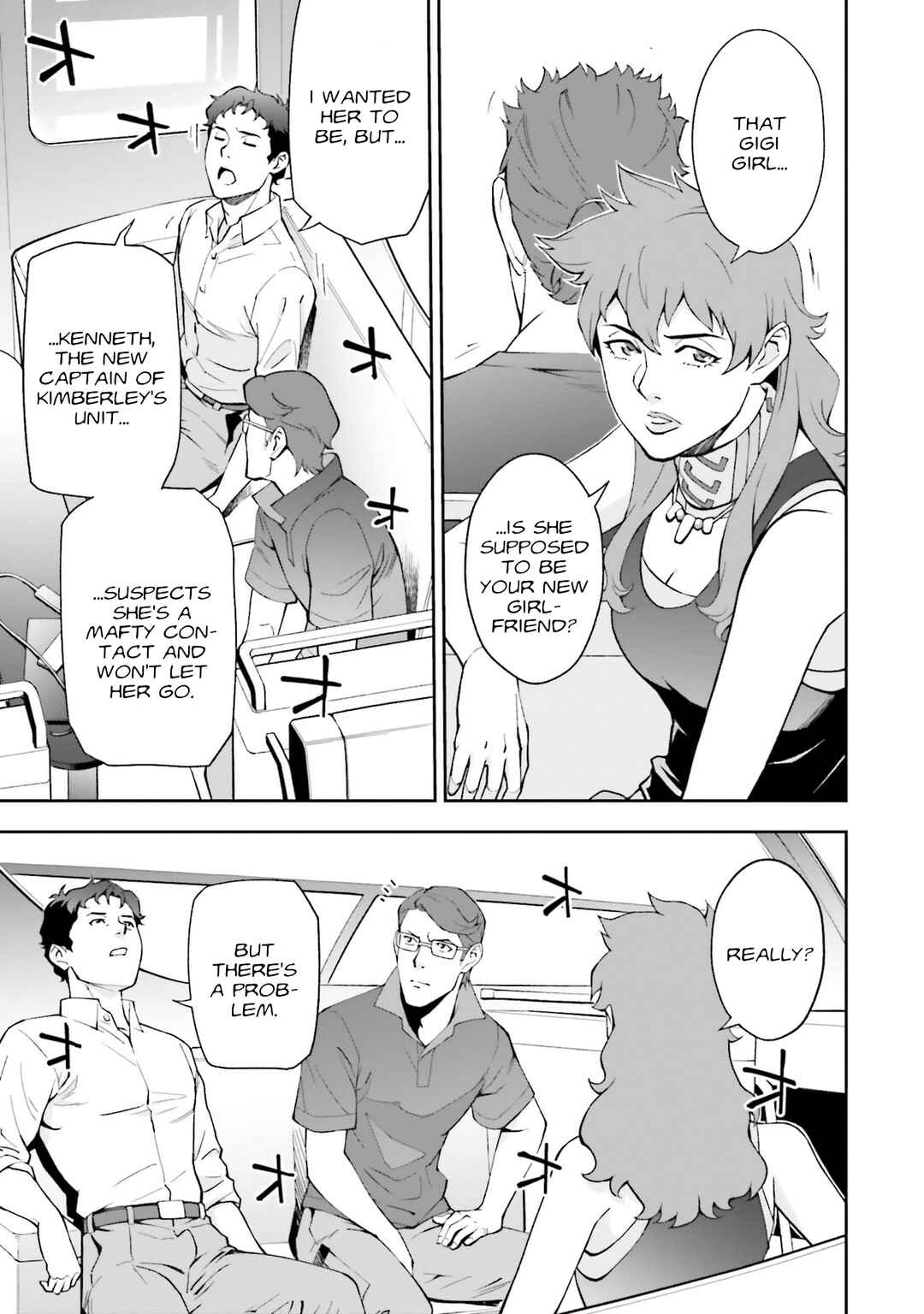 Mobile Suit Gundam: Hathaway's Flash Chapter 14 - Page 3