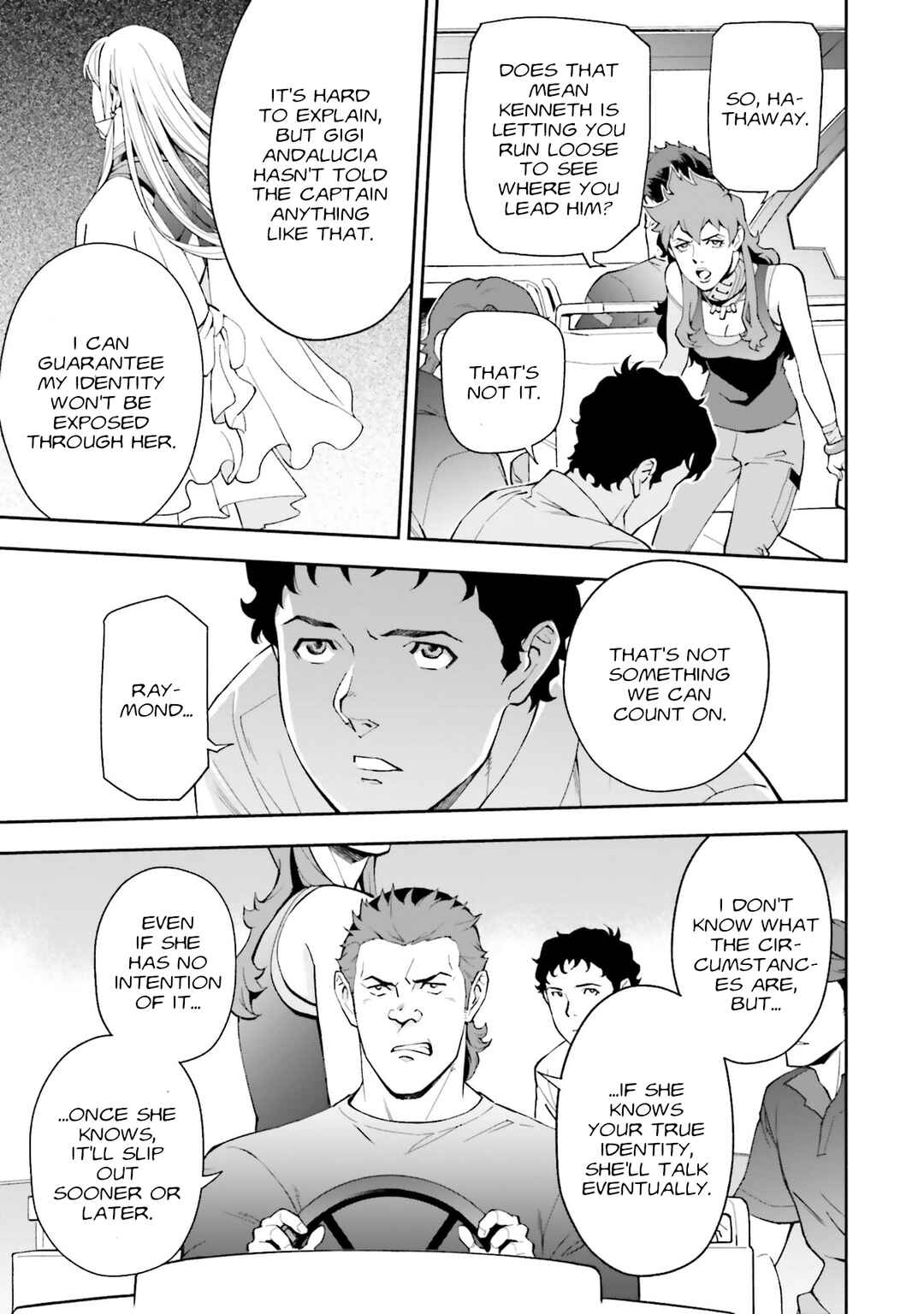 Mobile Suit Gundam: Hathaway's Flash Chapter 14 - Page 5
