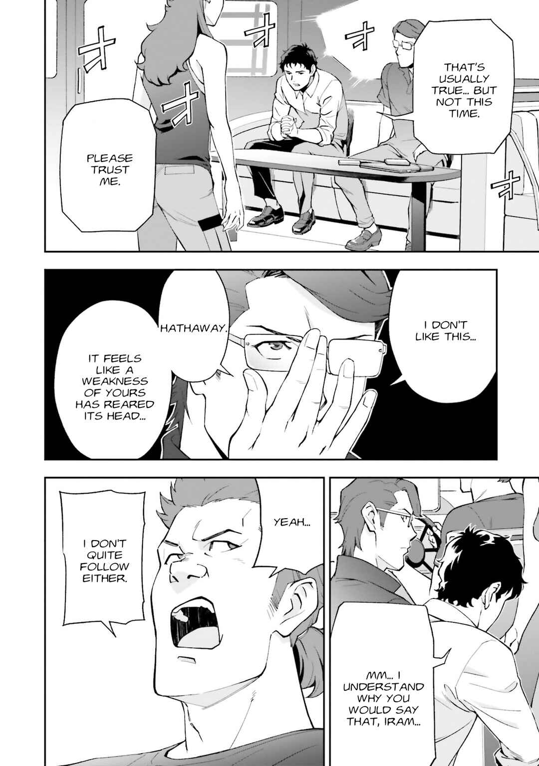 Mobile Suit Gundam: Hathaway's Flash Chapter 14 - Page 6
