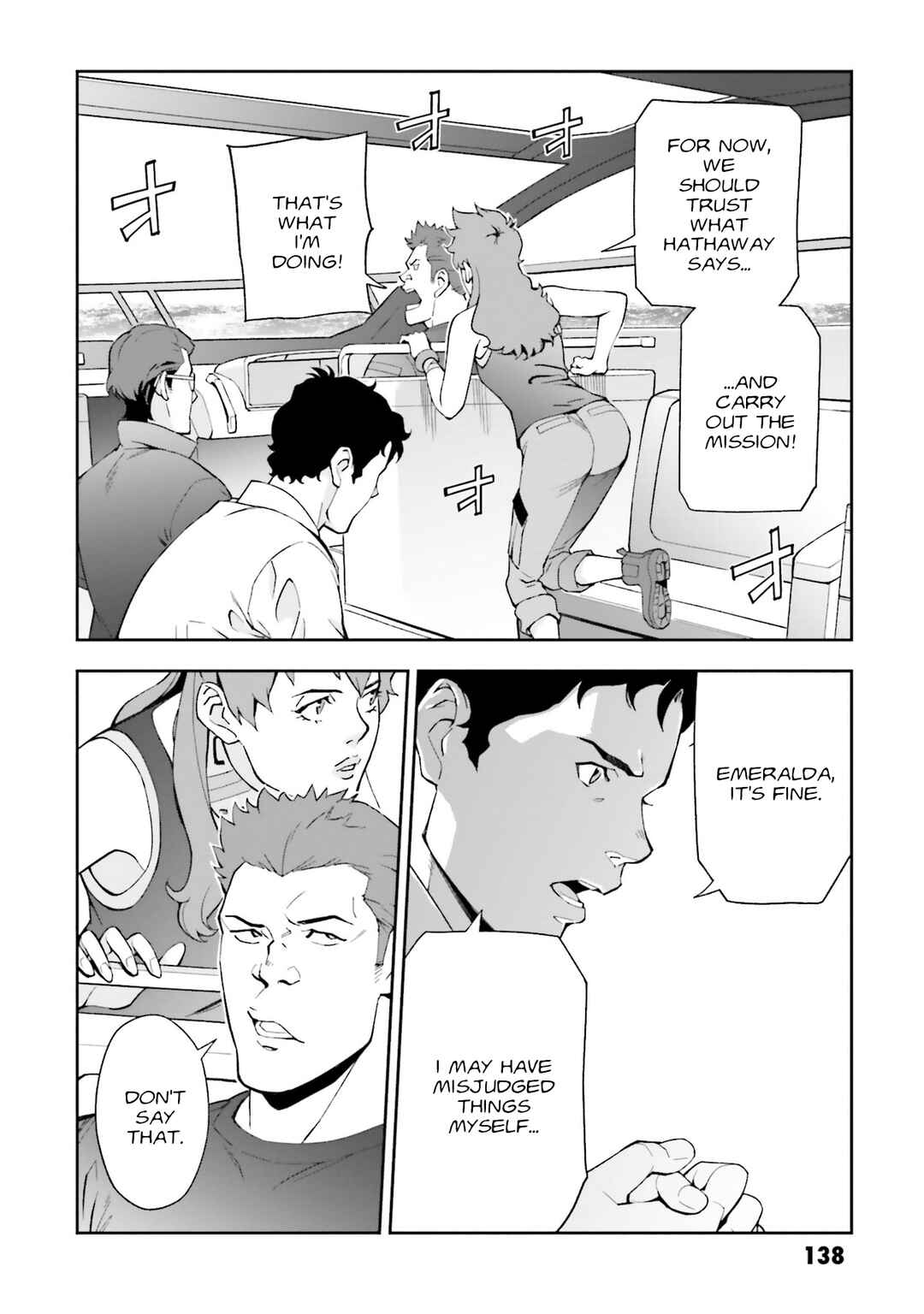 Mobile Suit Gundam: Hathaway's Flash Chapter 14 - Page 8