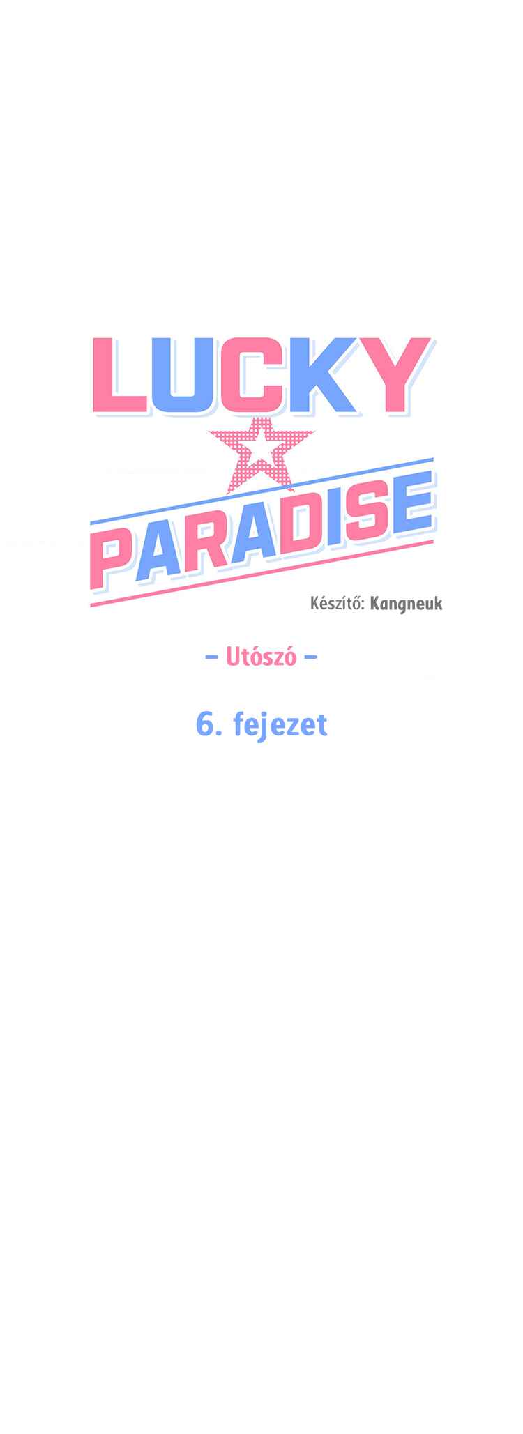 Lucky Paradise Chapter 87 - Page 1