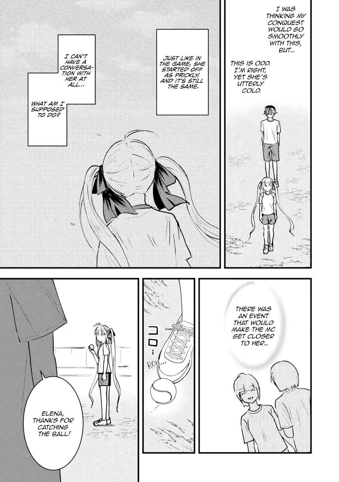 Yarikonda Renai Game no Akuyaku ni Tensei shita node, Gensaku Chishiki de Heroine wo Kouryaku shimasu Chapter 2 - Page 18