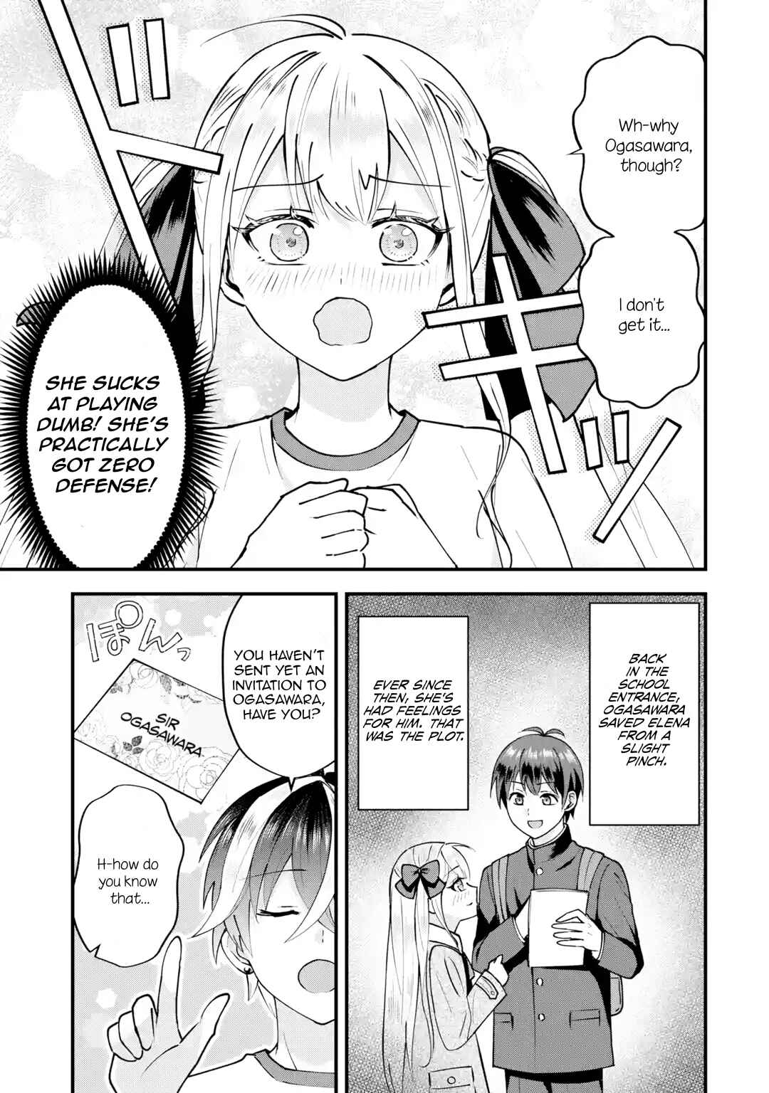 Yarikonda Renai Game no Akuyaku ni Tensei shita node, Gensaku Chishiki de Heroine wo Kouryaku shimasu Chapter 2 - Page 20