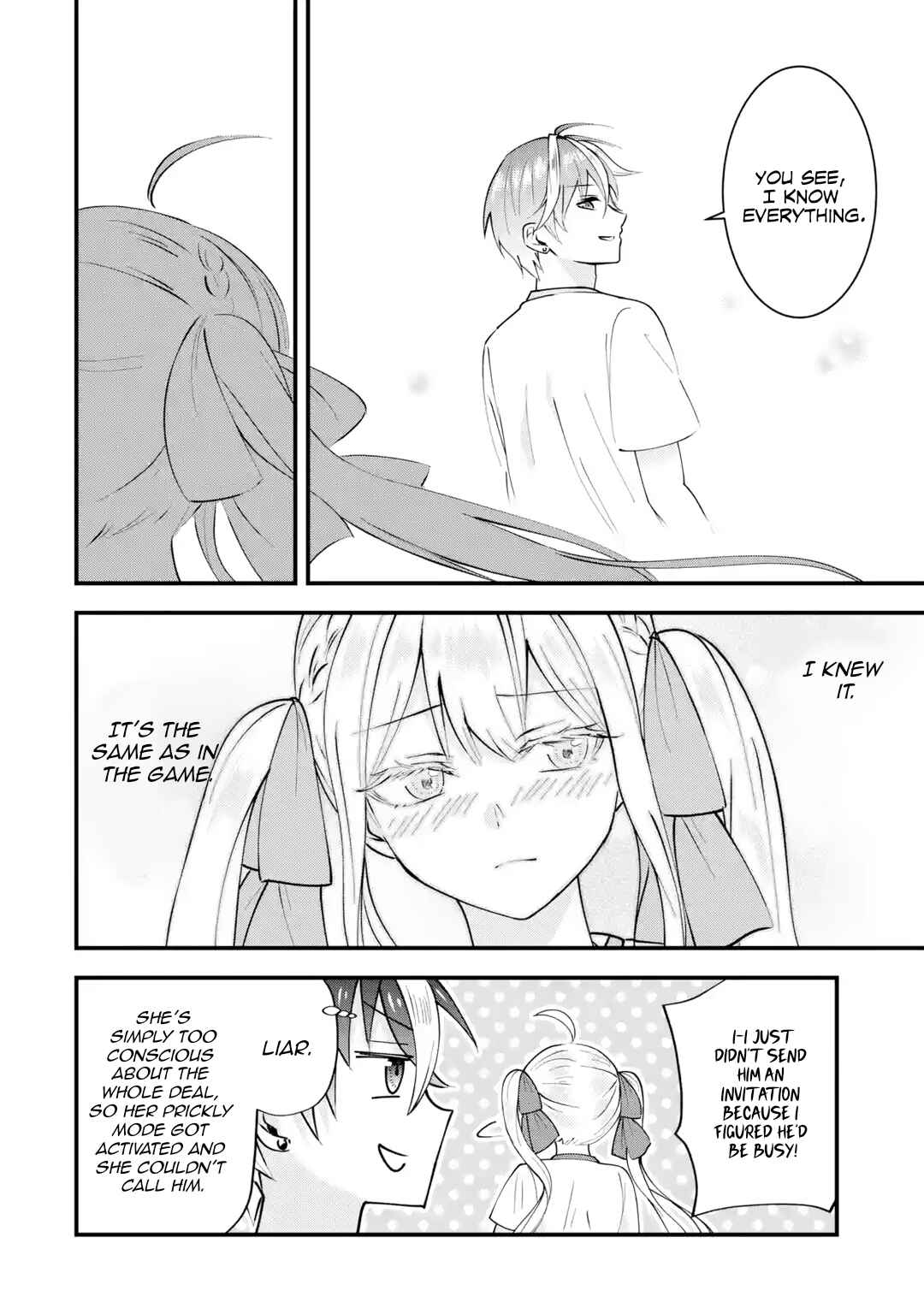 Yarikonda Renai Game no Akuyaku ni Tensei shita node, Gensaku Chishiki de Heroine wo Kouryaku shimasu Chapter 2 - Page 21