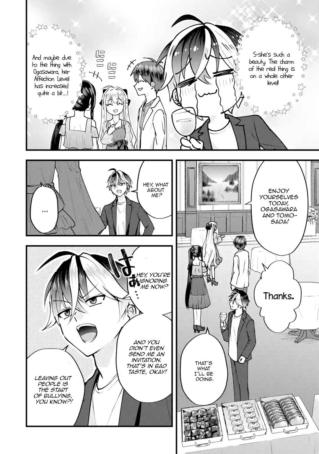 Yarikonda Renai Game no Akuyaku ni Tensei shita node, Gensaku Chishiki de Heroine wo Kouryaku shimasu Chapter 2 - Page 27