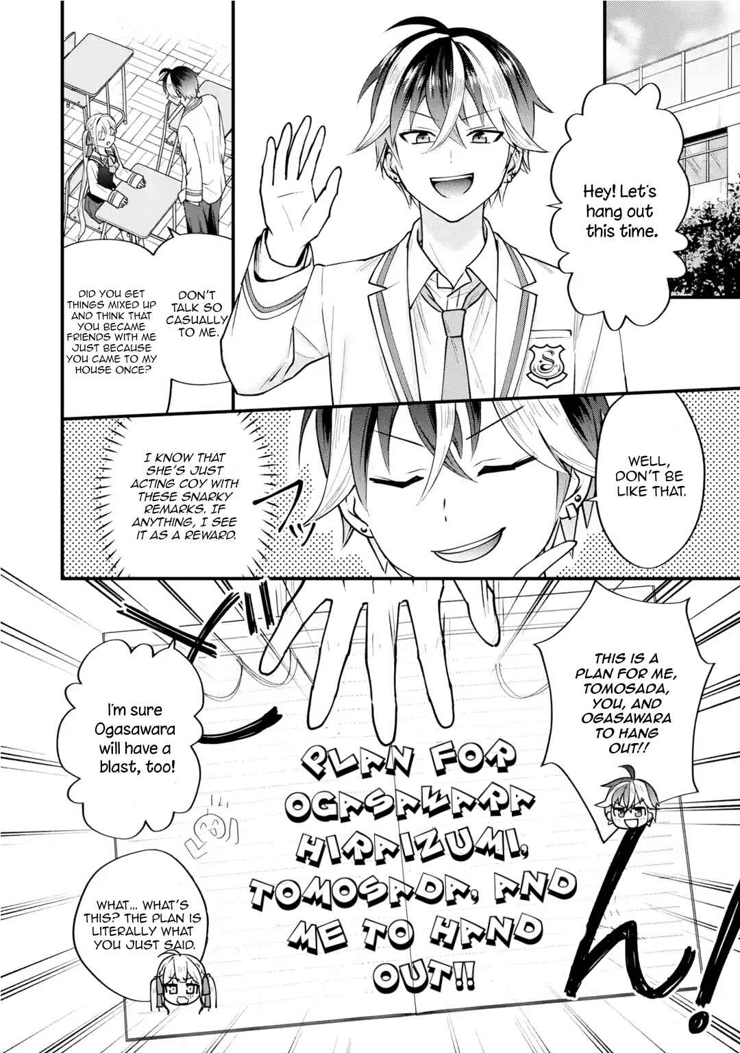 Yarikonda Renai Game no Akuyaku ni Tensei shita node, Gensaku Chishiki de Heroine wo Kouryaku shimasu Chapter 2 - Page 37