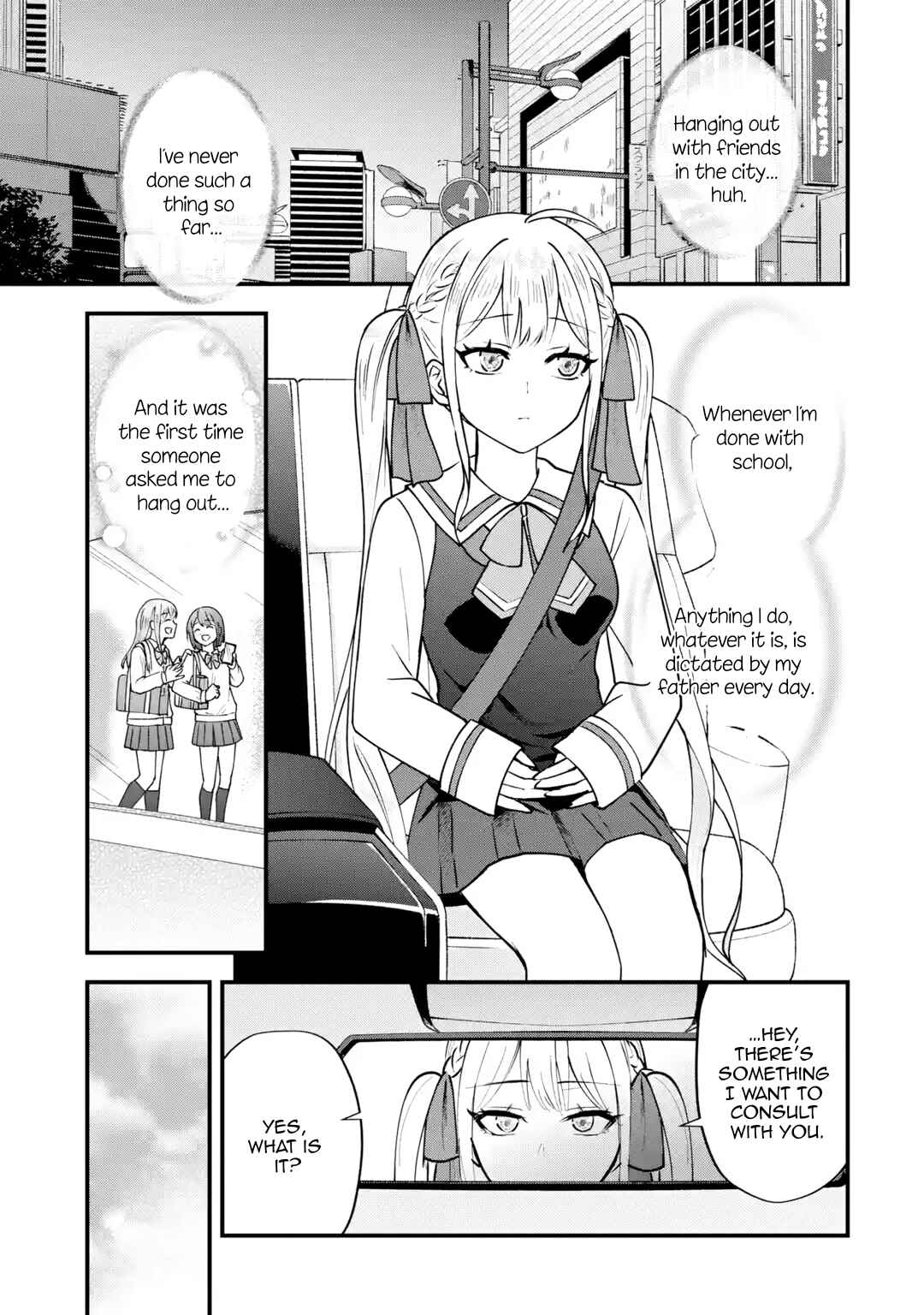 Yarikonda Renai Game no Akuyaku ni Tensei shita node, Gensaku Chishiki de Heroine wo Kouryaku shimasu Chapter 2 - Page 40