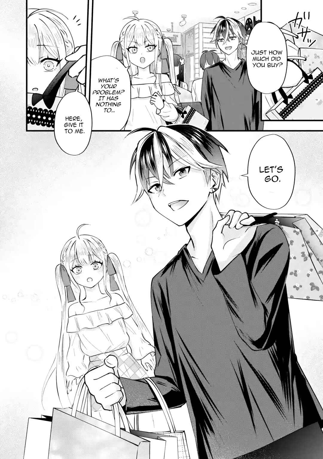 Yarikonda Renai Game no Akuyaku ni Tensei shita node, Gensaku Chishiki de Heroine wo Kouryaku shimasu Chapter 2 - Page 45