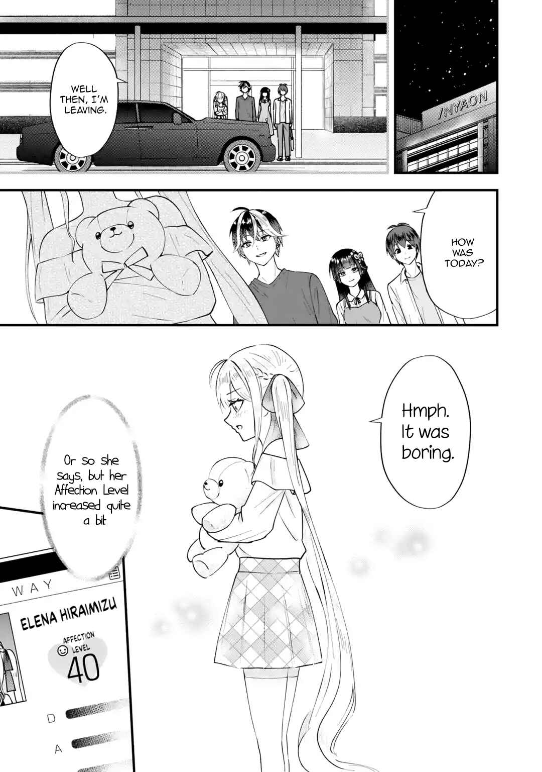 Yarikonda Renai Game no Akuyaku ni Tensei shita node, Gensaku Chishiki de Heroine wo Kouryaku shimasu Chapter 2 - Page 46