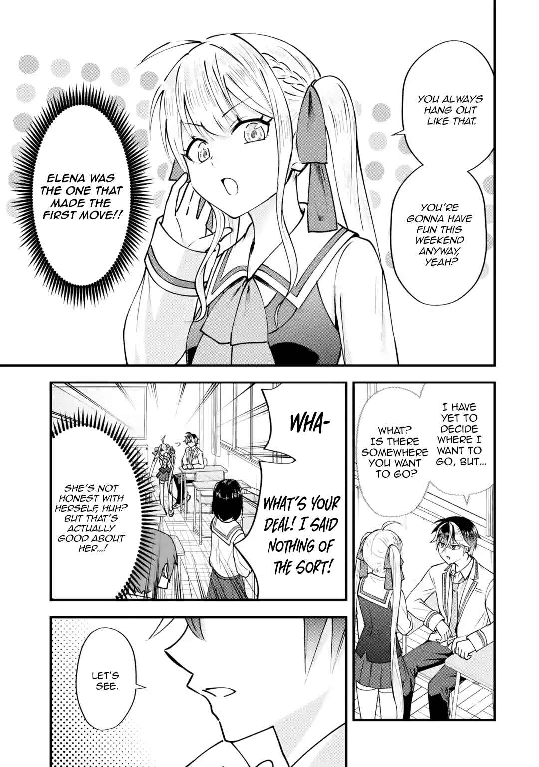 Yarikonda Renai Game no Akuyaku ni Tensei shita node, Gensaku Chishiki de Heroine wo Kouryaku shimasu Chapter 2 - Page 48