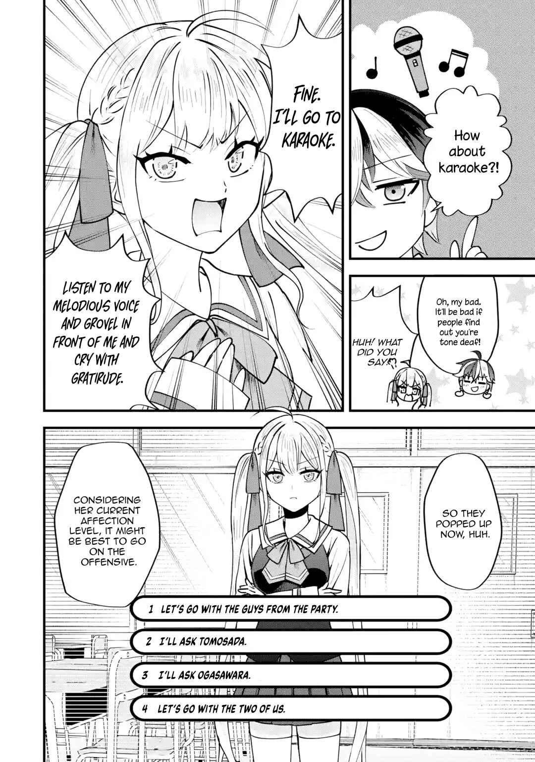 Yarikonda Renai Game no Akuyaku ni Tensei shita node, Gensaku Chishiki de Heroine wo Kouryaku shimasu Chapter 2 - Page 49