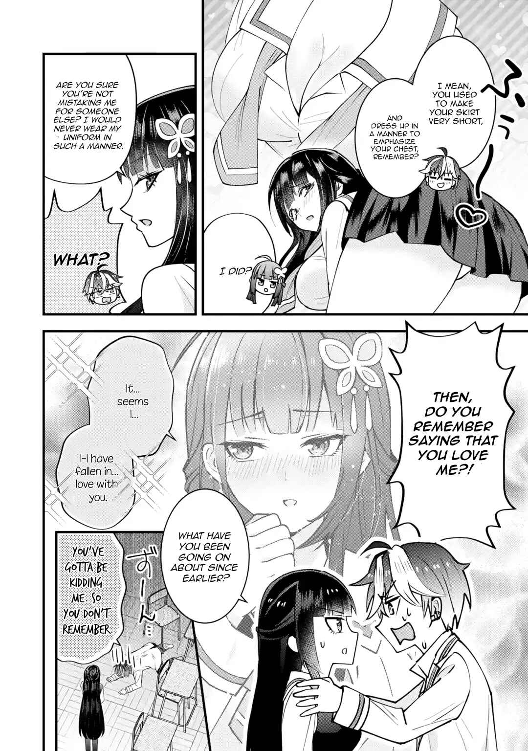 Yarikonda Renai Game no Akuyaku ni Tensei shita node, Gensaku Chishiki de Heroine wo Kouryaku shimasu Chapter 2 - Page 5