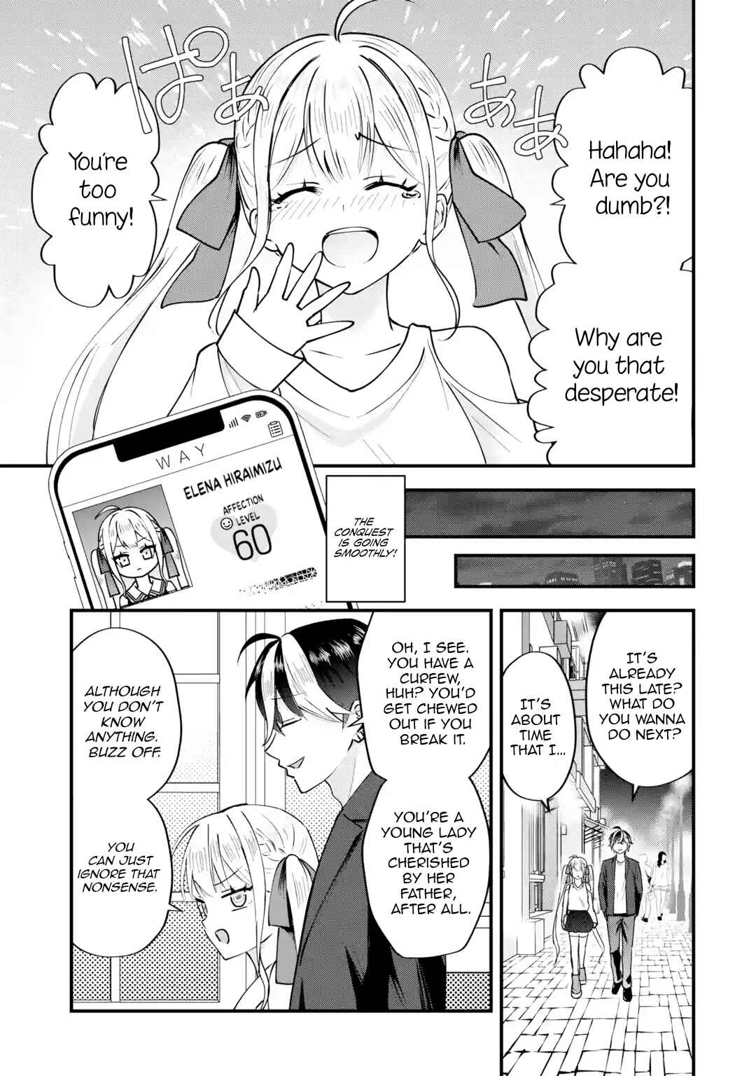 Yarikonda Renai Game no Akuyaku ni Tensei shita node, Gensaku Chishiki de Heroine wo Kouryaku shimasu Chapter 2 - Page 54