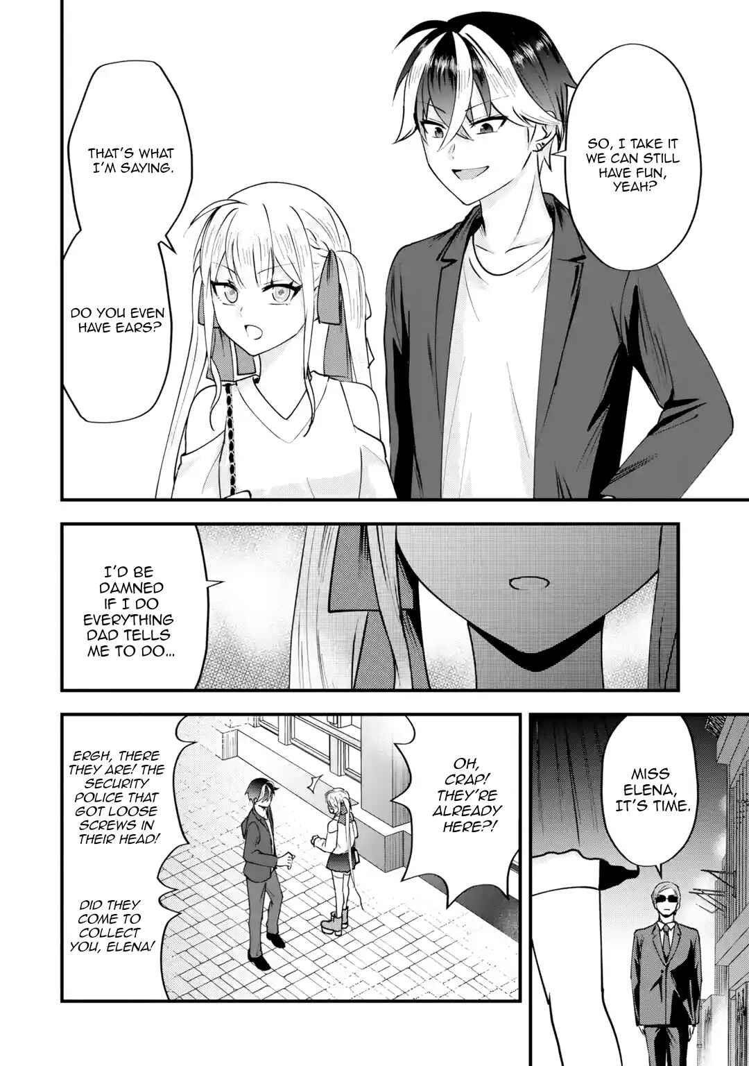 Yarikonda Renai Game no Akuyaku ni Tensei shita node, Gensaku Chishiki de Heroine wo Kouryaku shimasu Chapter 2 - Page 55
