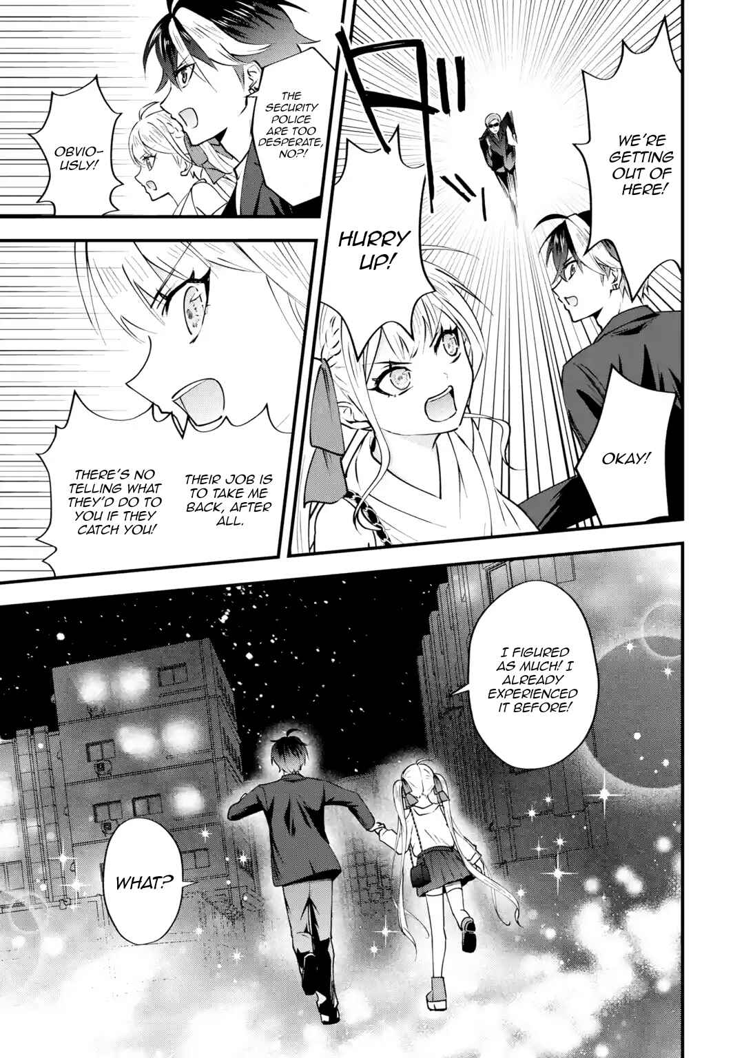 Yarikonda Renai Game no Akuyaku ni Tensei shita node, Gensaku Chishiki de Heroine wo Kouryaku shimasu Chapter 2 - Page 56