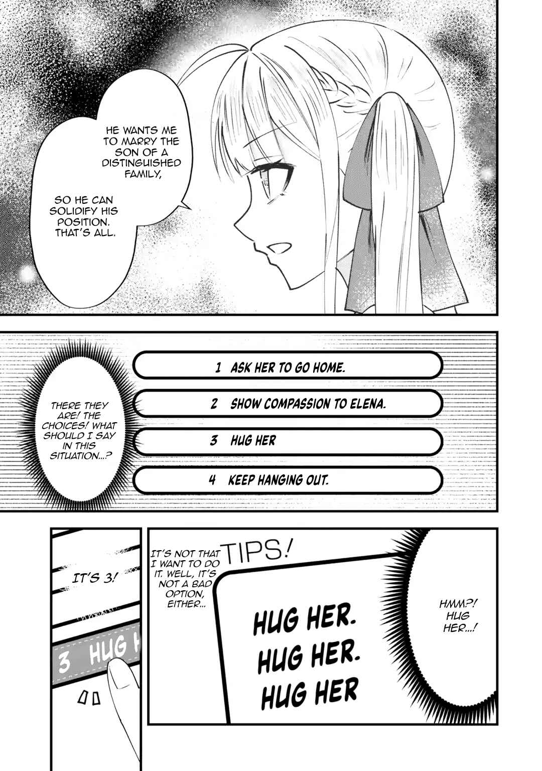 Yarikonda Renai Game no Akuyaku ni Tensei shita node, Gensaku Chishiki de Heroine wo Kouryaku shimasu Chapter 2 - Page 58