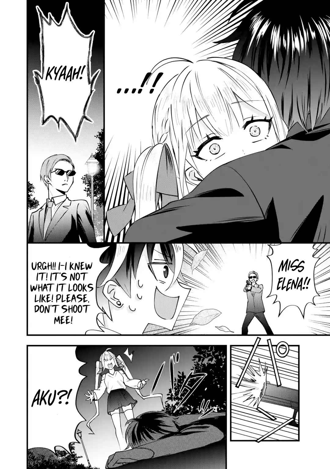 Yarikonda Renai Game no Akuyaku ni Tensei shita node, Gensaku Chishiki de Heroine wo Kouryaku shimasu Chapter 2 - Page 59