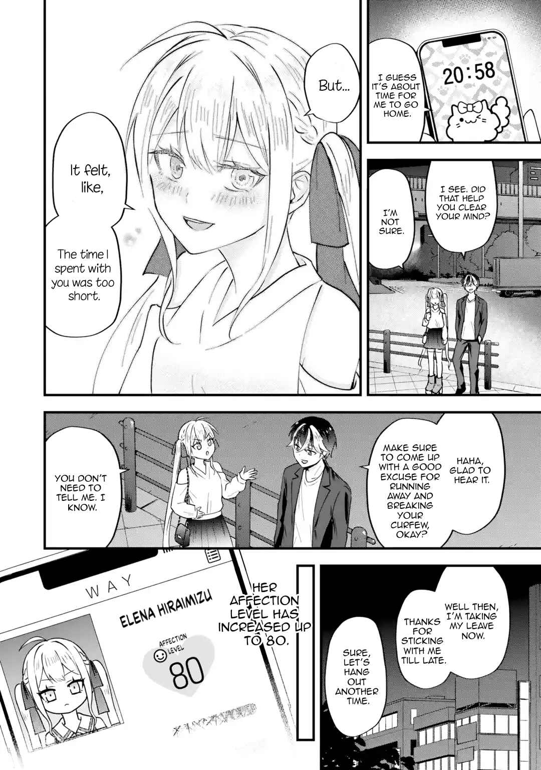 Yarikonda Renai Game no Akuyaku ni Tensei shita node, Gensaku Chishiki de Heroine wo Kouryaku shimasu Chapter 2 - Page 65
