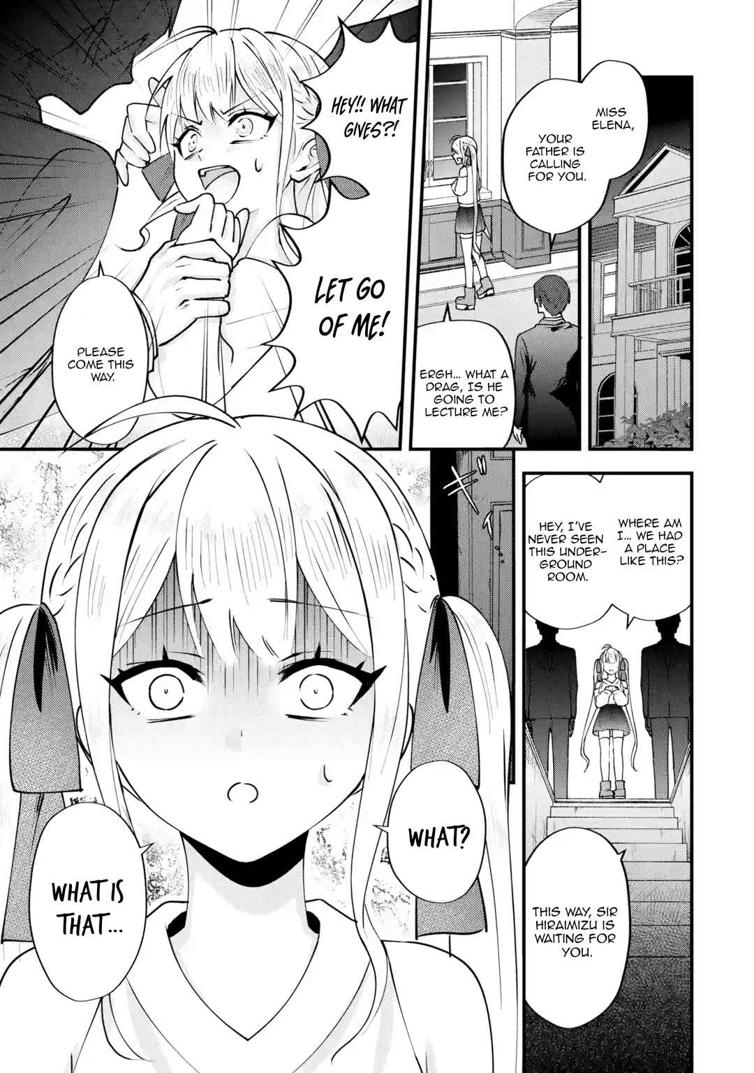 Yarikonda Renai Game no Akuyaku ni Tensei shita node, Gensaku Chishiki de Heroine wo Kouryaku shimasu Chapter 2 - Page 66