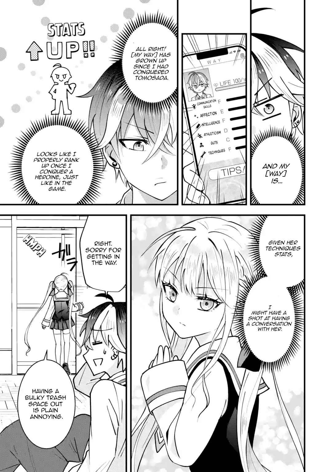 Yarikonda Renai Game no Akuyaku ni Tensei shita node, Gensaku Chishiki de Heroine wo Kouryaku shimasu Chapter 2 - Page 8