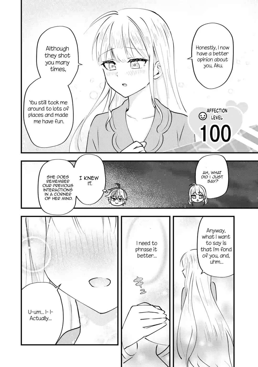 Yarikonda Renai Game no Akuyaku ni Tensei shita node, Gensaku Chishiki de Heroine wo Kouryaku shimasu Chapter 2 - Page 82
