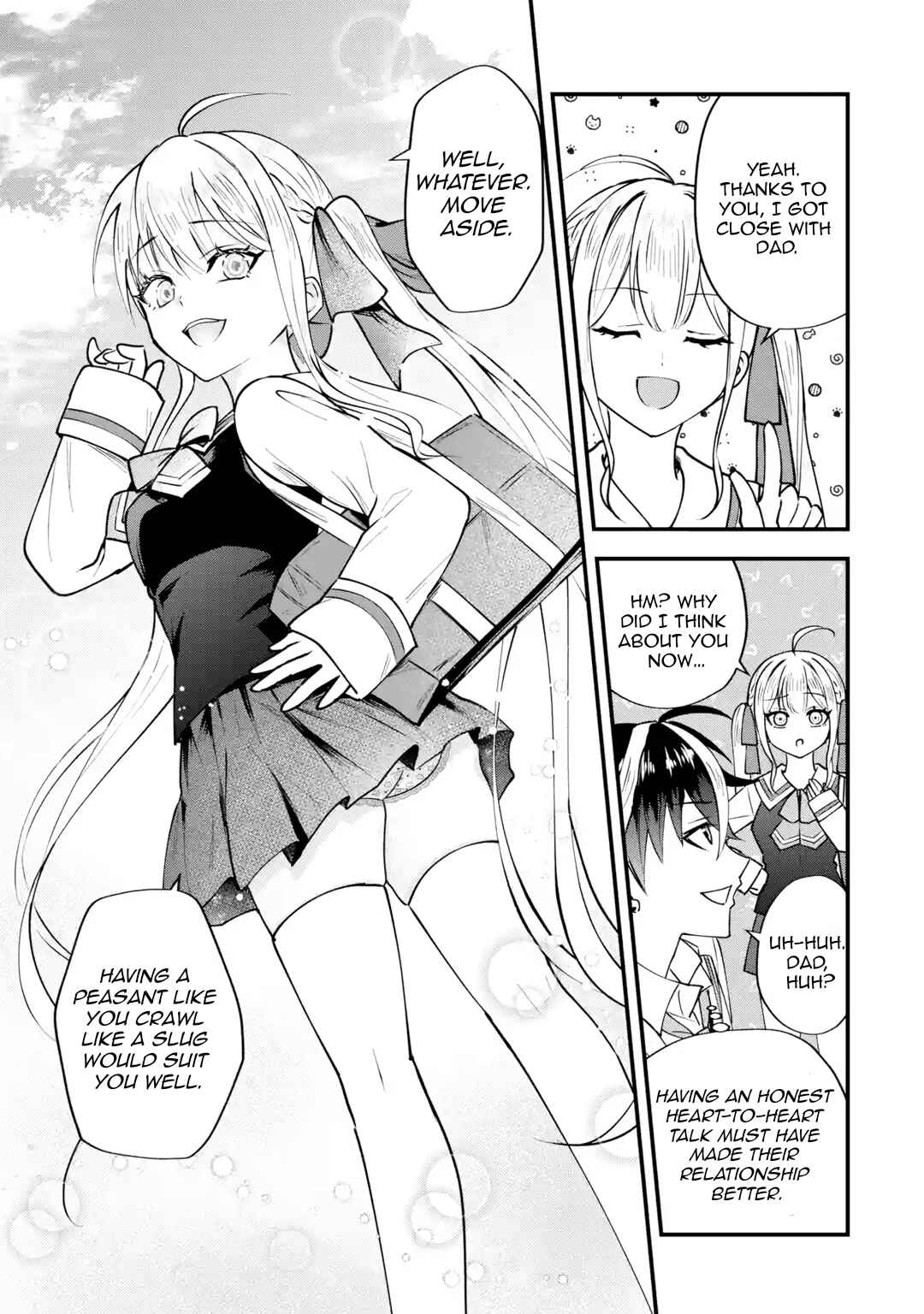 Yarikonda Renai Game no Akuyaku ni Tensei shita node, Gensaku Chishiki de Heroine wo Kouryaku shimasu Chapter 2 - Page 85