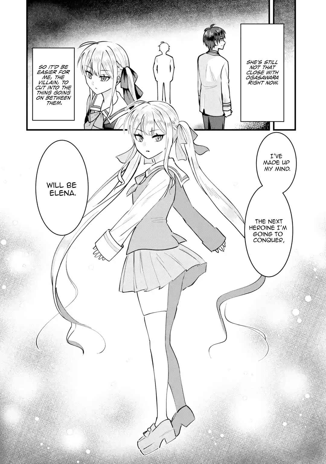 Yarikonda Renai Game no Akuyaku ni Tensei shita node, Gensaku Chishiki de Heroine wo Kouryaku shimasu Chapter 2 - Page 9