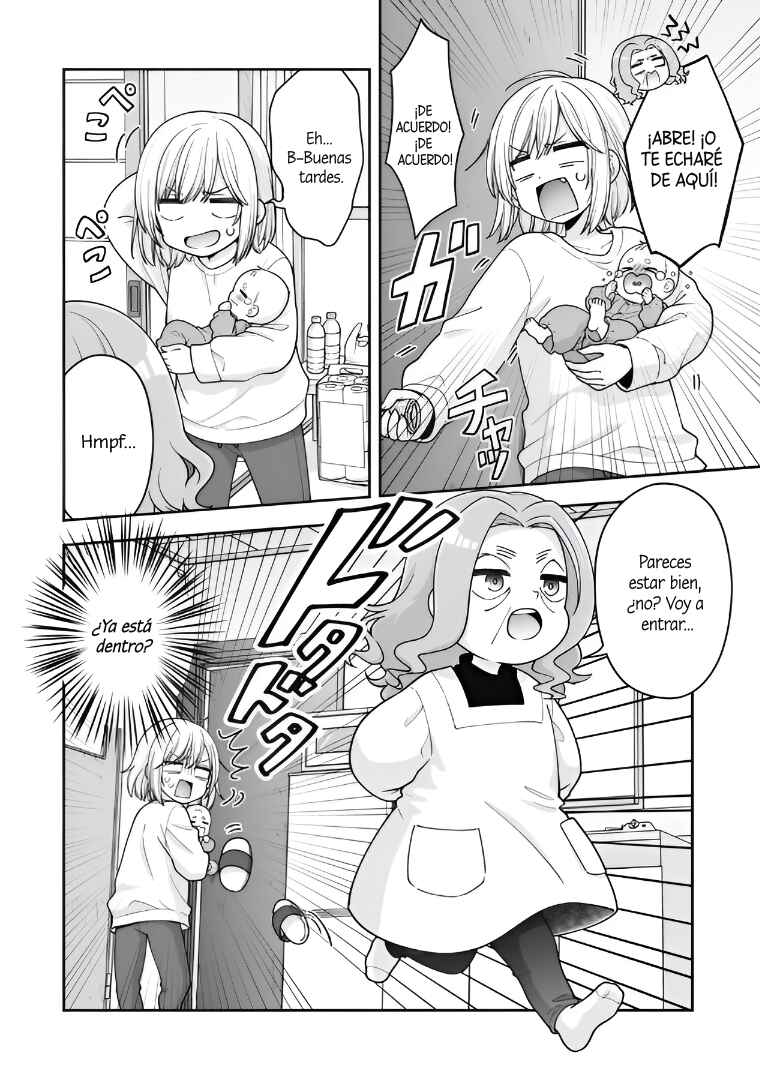 Gokumama ~Gokudou Datta Ore ga Mama ni Natta Hanashi~ Chapter 5 - Page 10