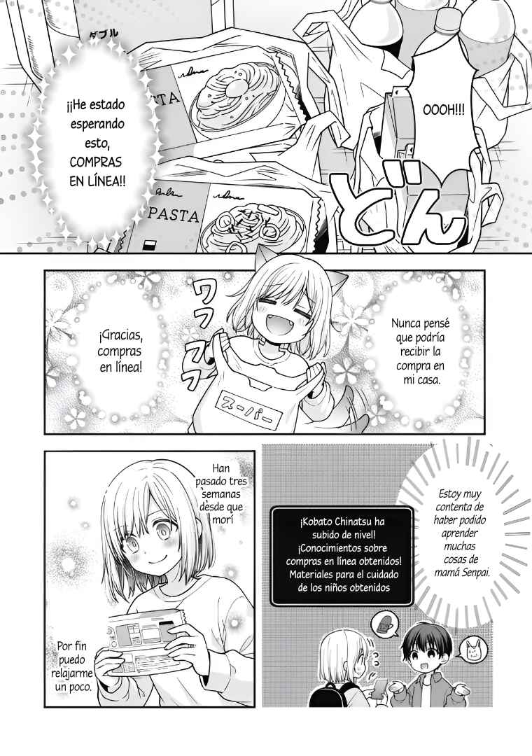 Gokumama ~Gokudou Datta Ore ga Mama ni Natta Hanashi~ Chapter 5 - Page 6