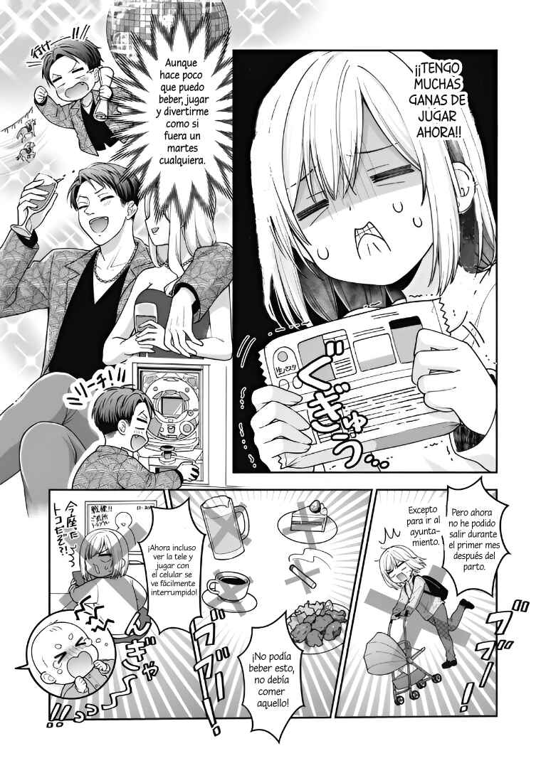 Gokumama ~Gokudou Datta Ore ga Mama ni Natta Hanashi~ Chapter 5 - Page 7