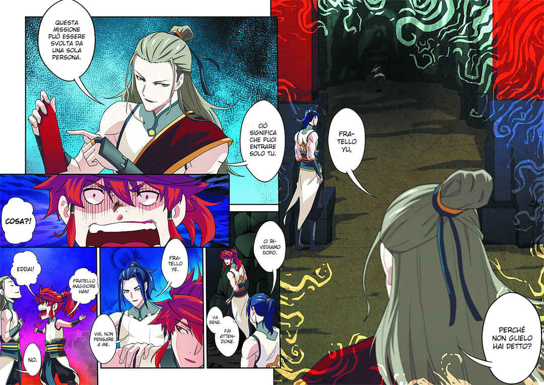 Xiānxiá Shìjiè Chapter 81 - Page 11
