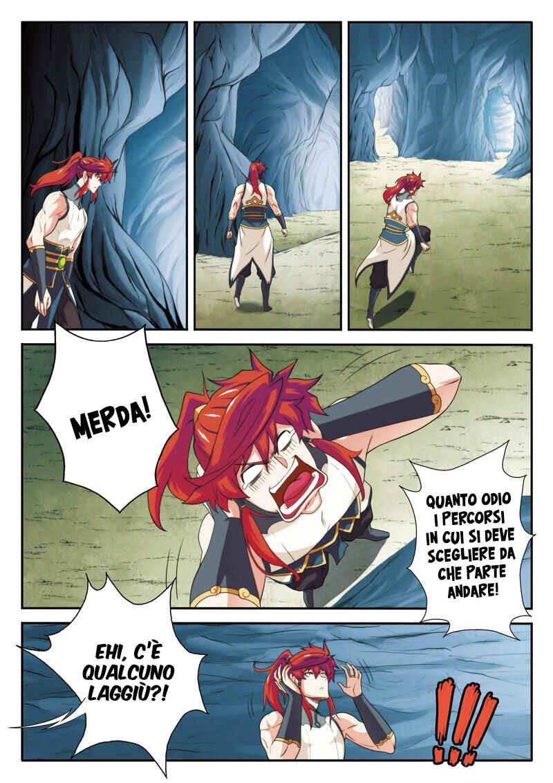 Xiānxiá Shìjiè Chapter 81 - Page 13