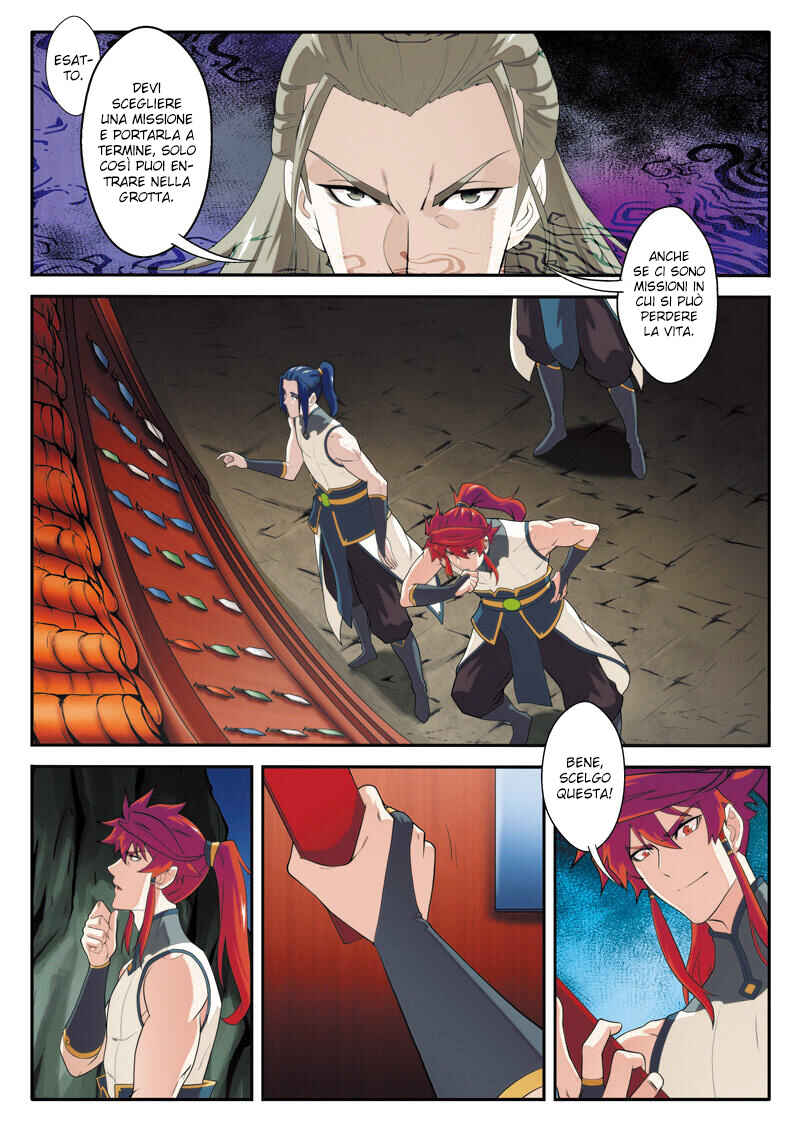 Xiānxiá Shìjiè Chapter 81 - Page 9
