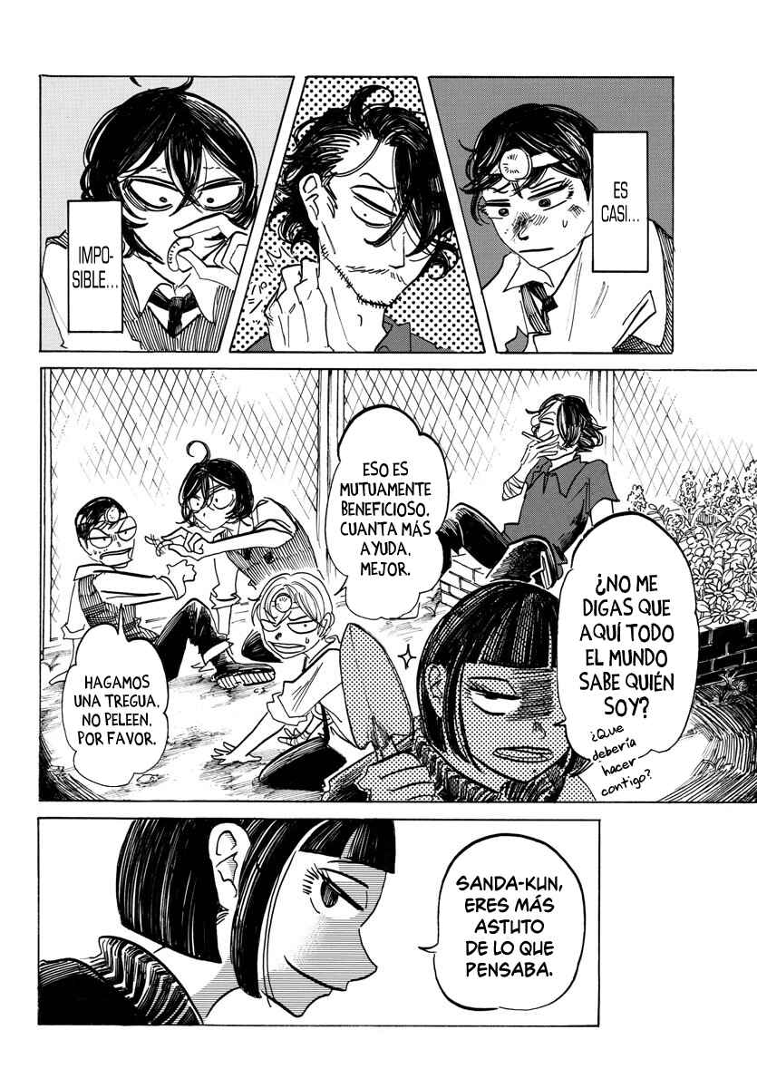 SANDA Chapter 52 - Page 3