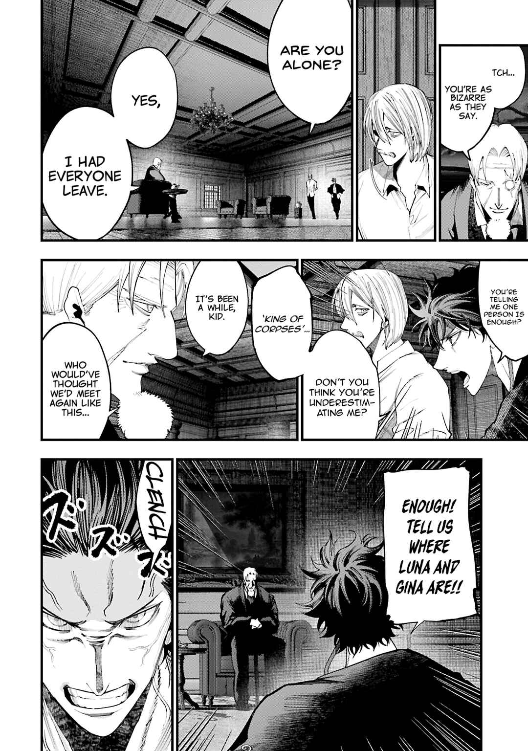 Shuumatsu no Valkyrie Kitan - Jack the Ripper no Jikenbo Chapter 36 - Page 12