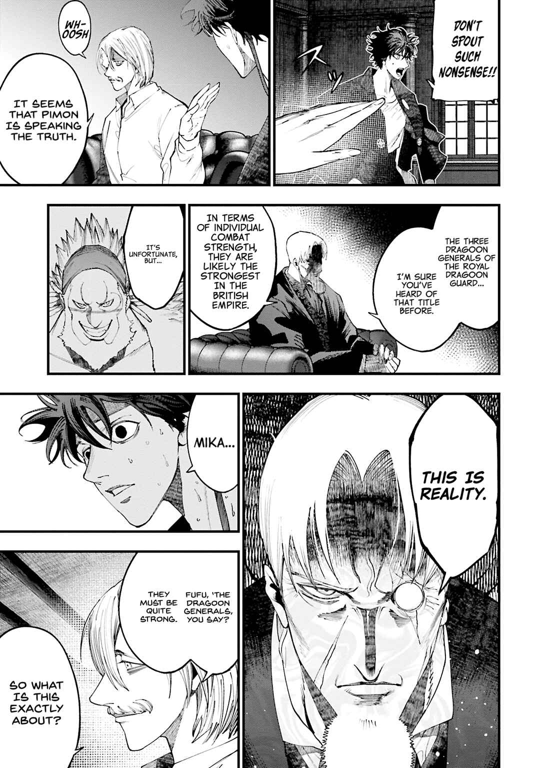 Shuumatsu no Valkyrie Kitan - Jack the Ripper no Jikenbo Chapter 36 - Page 15